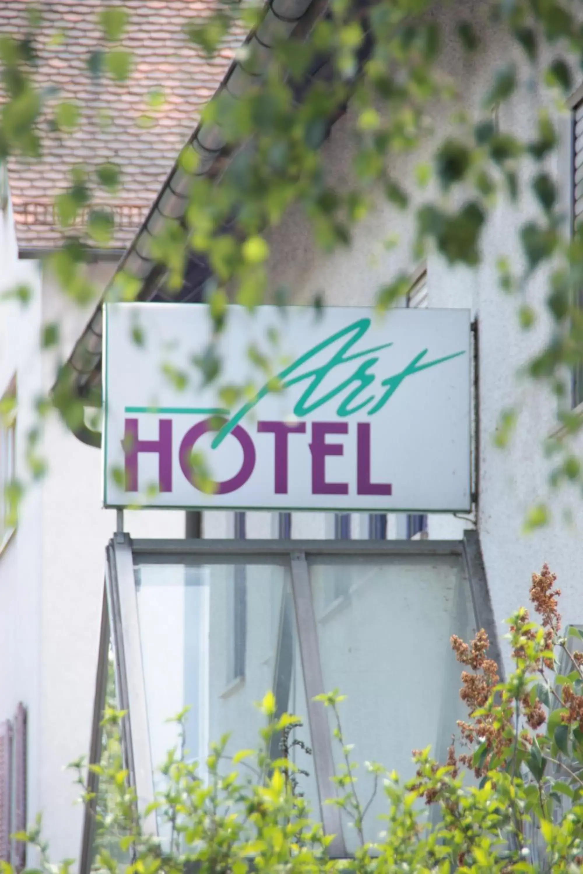 Facade/entrance, Property Logo/Sign in Art-Hotel Erlangen