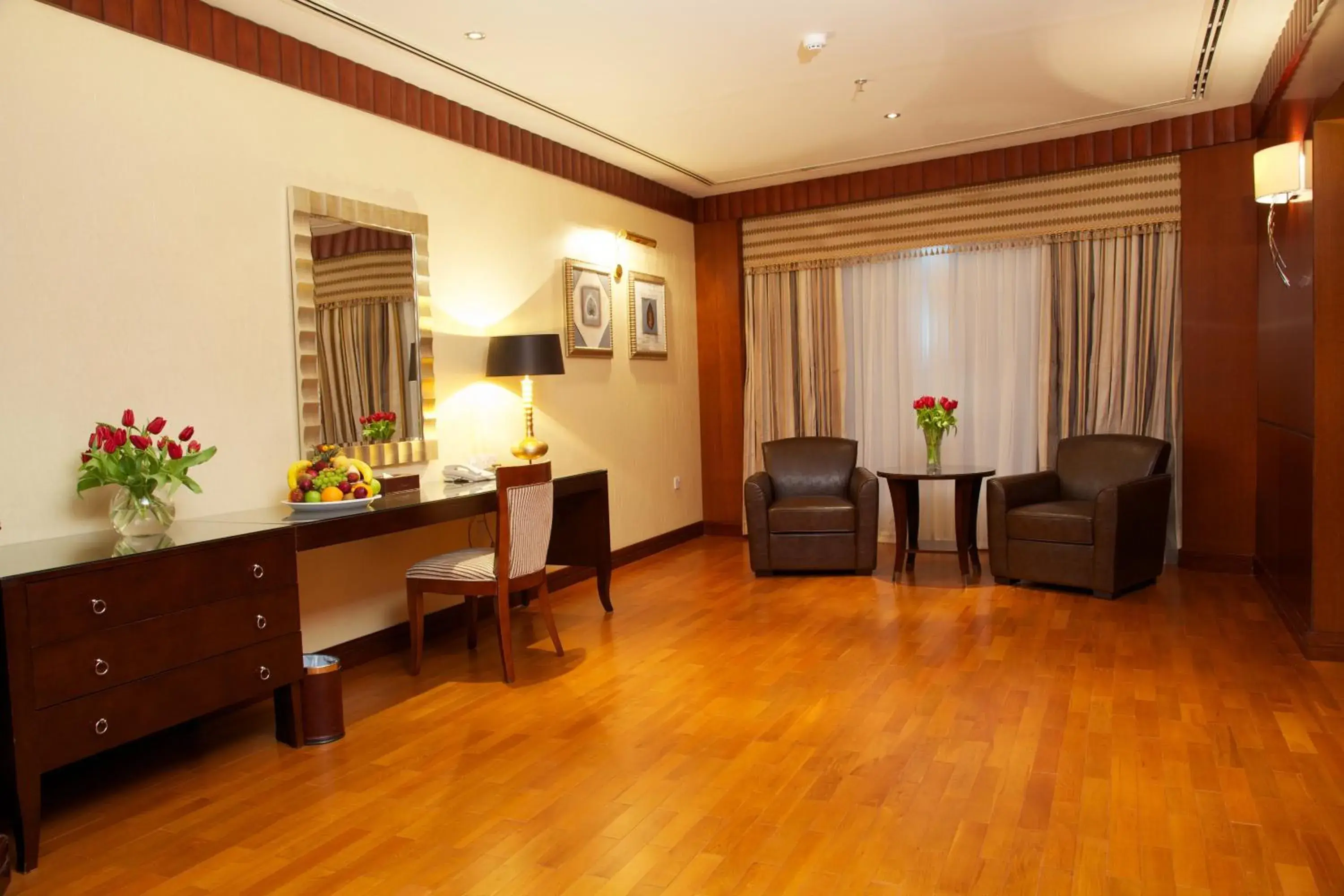 Seating Area in Concorde Fujairah Hotel