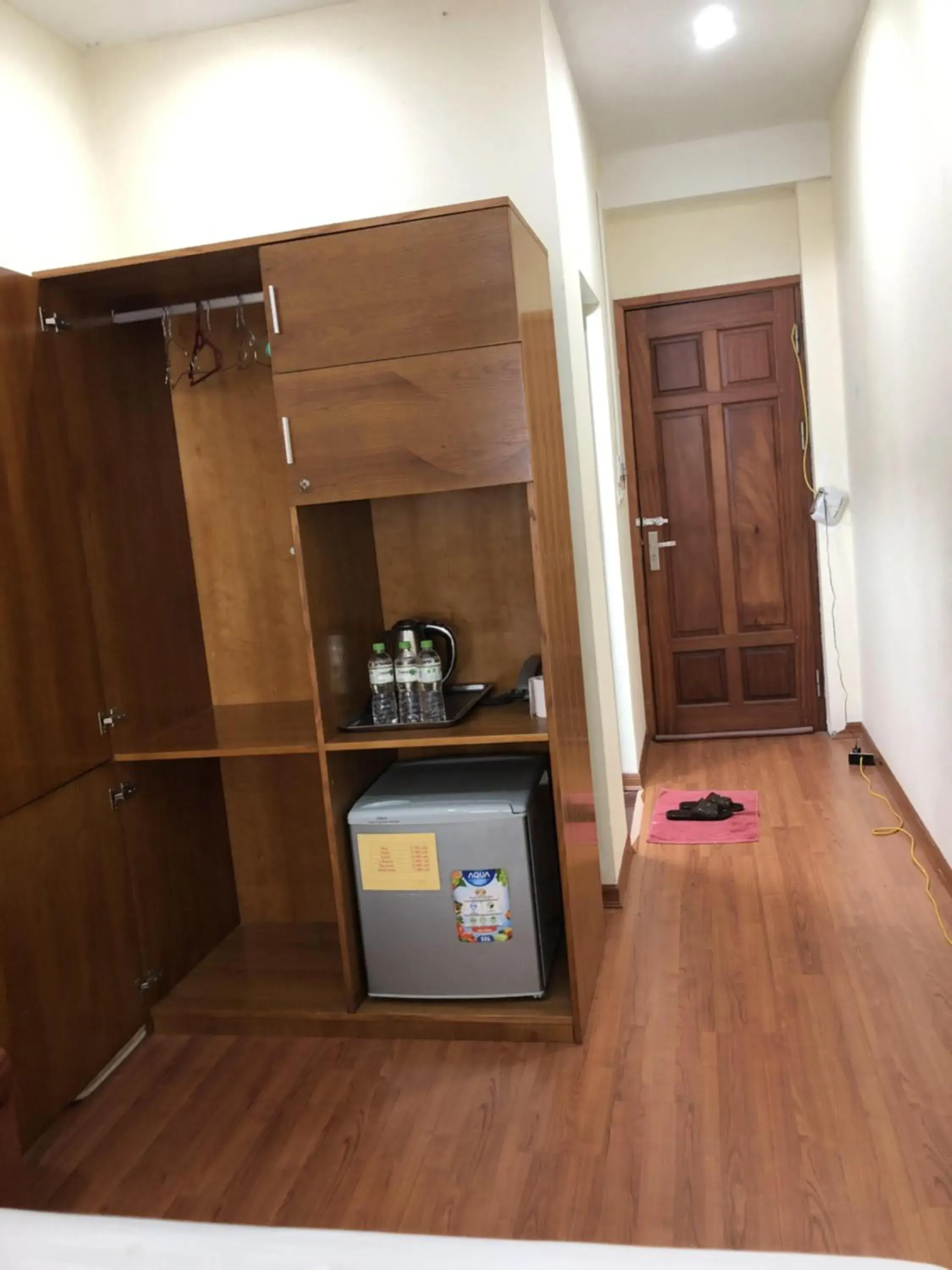 Kitchen/Kitchenette in Old Town Guest House 