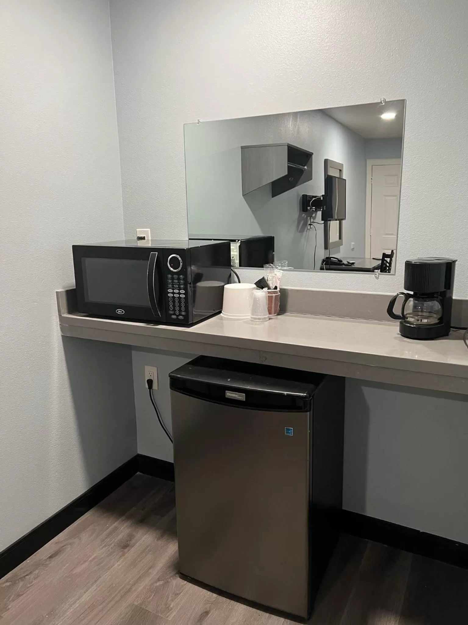 Kitchen or kitchenette in Travel Inn Gilroy