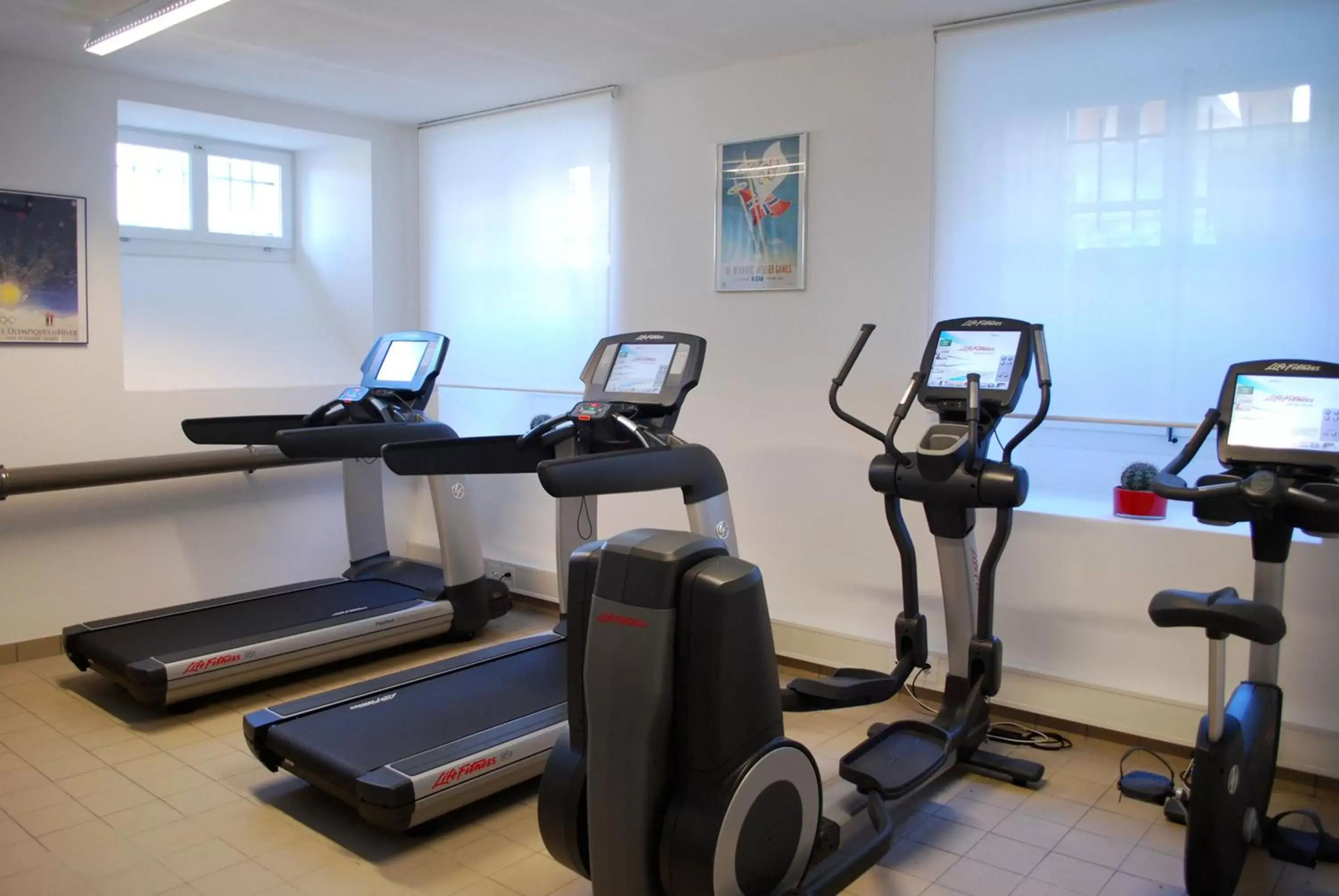 Fitness centre/facilities, Fitness Center/Facilities in Hotel Angleterre & Résidence