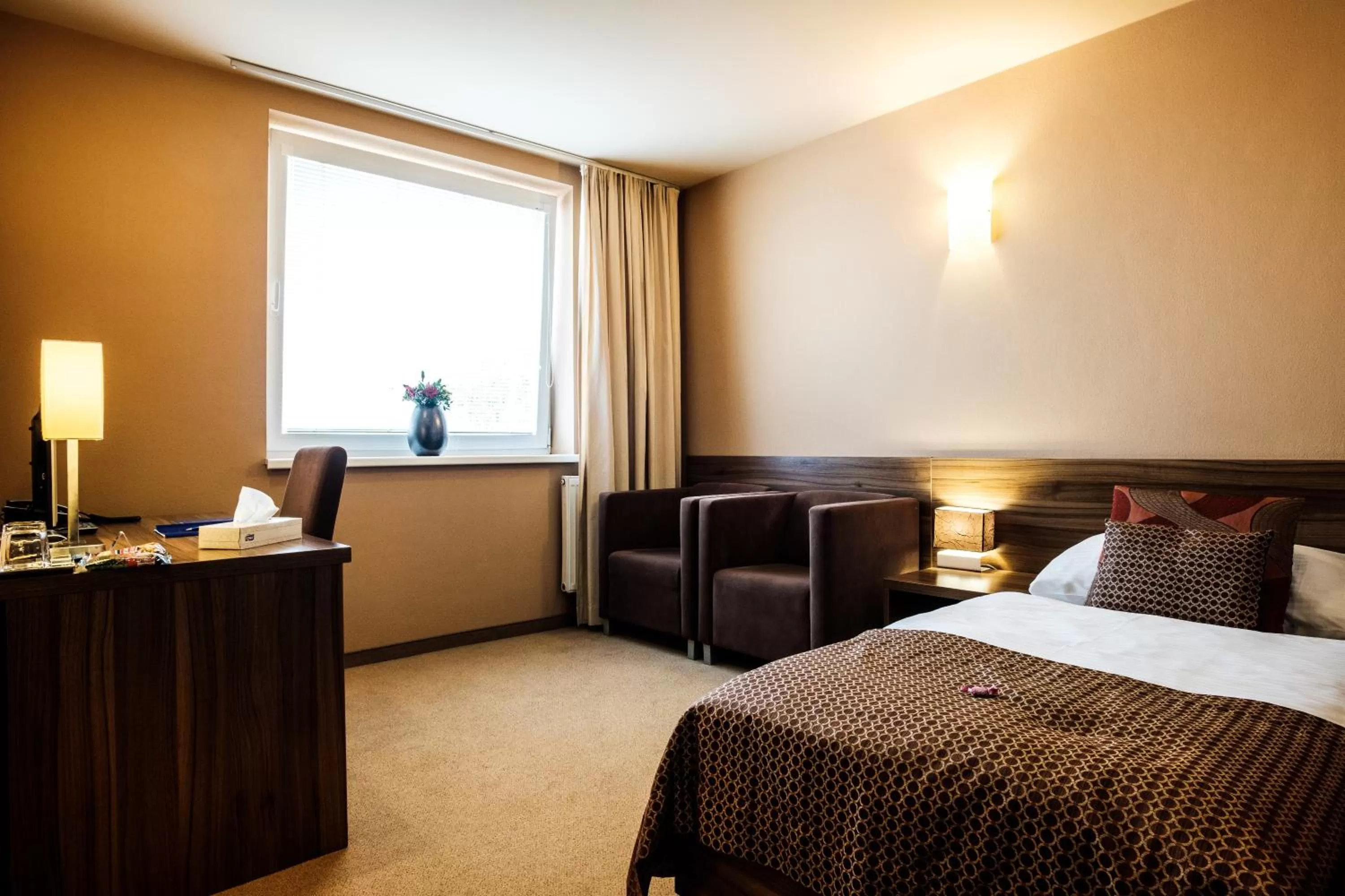 Photo of the whole room, Bed in Hotel Comfort with free Wellness and Fitness Centrum