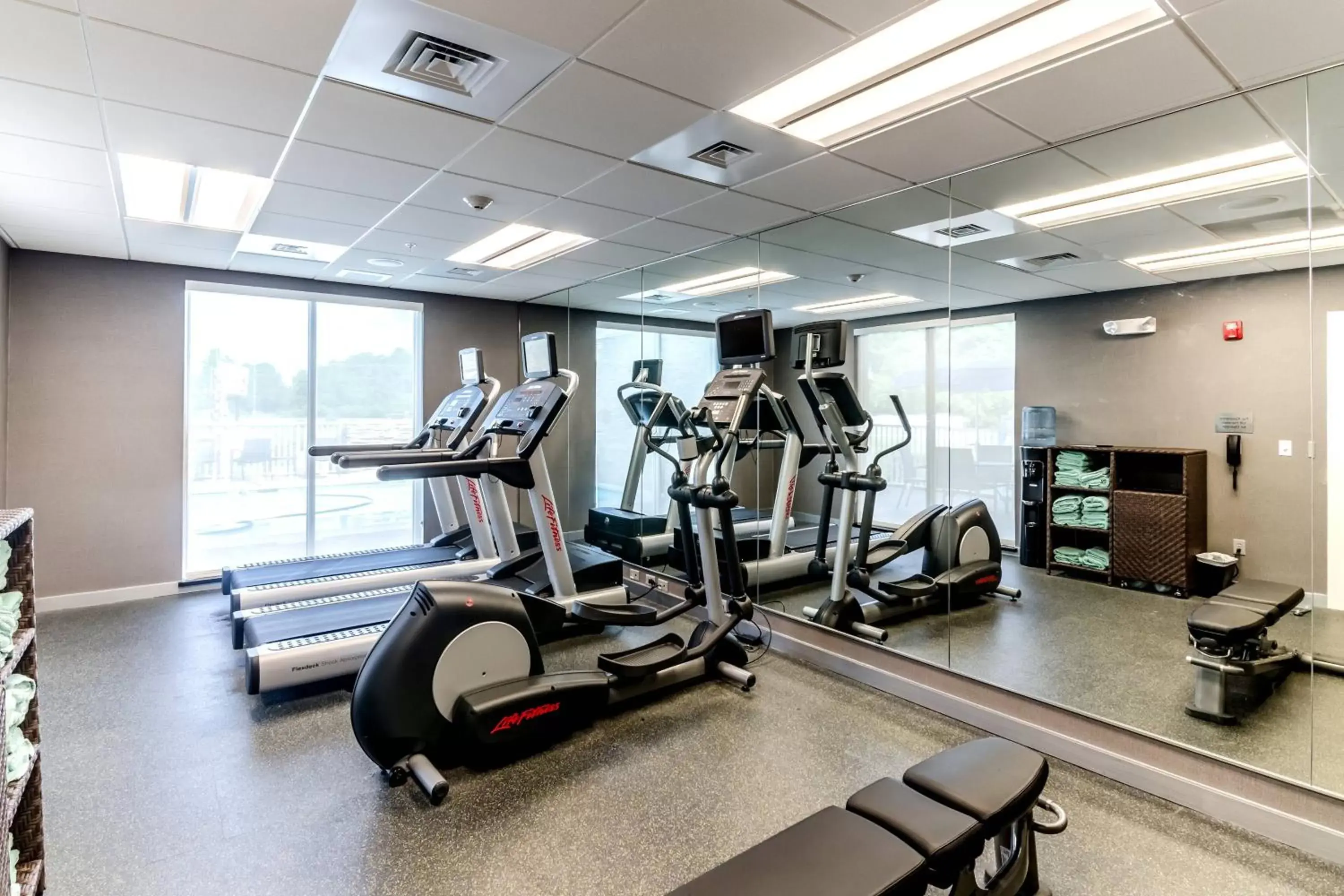 Fitness centre/facilities, Fitness Center/Facilities in Fairfield Inn & Suites by Marriott Panama City Beach