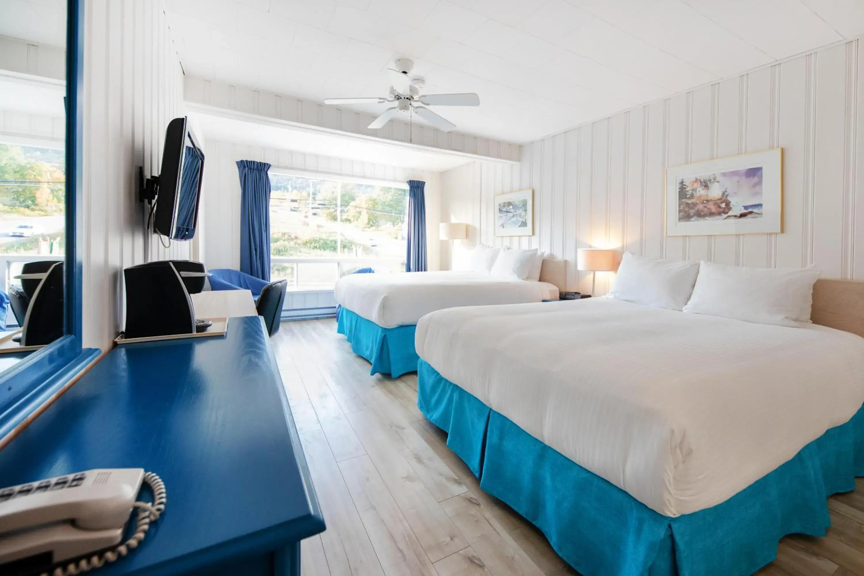 Standard Queen Room with Two Queen Beds in Riotel Perce Standard Queen Room with Two Queen Beds in Riotel Perce