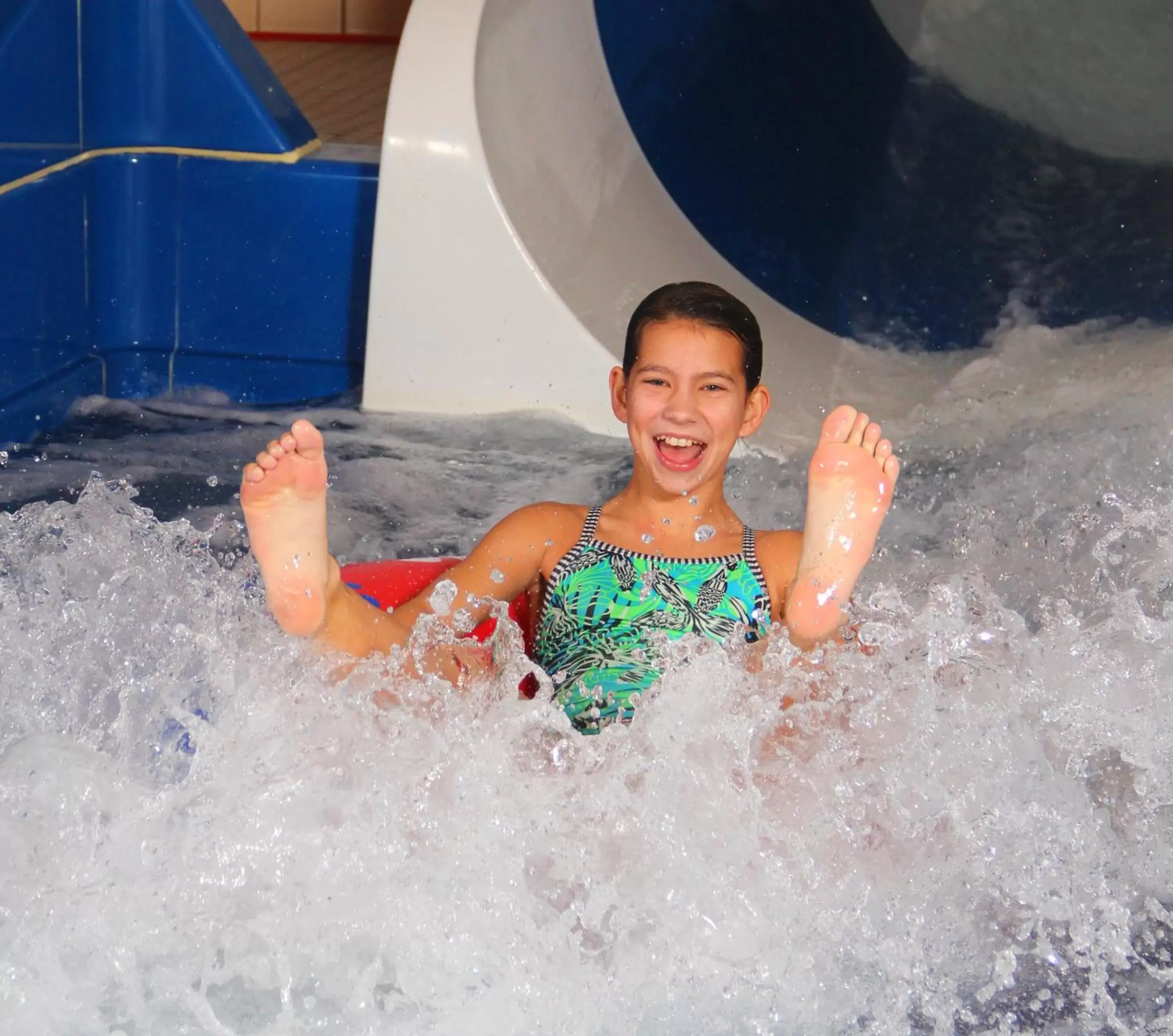 People, Swimming Pool in Bavarian Inn Lodge