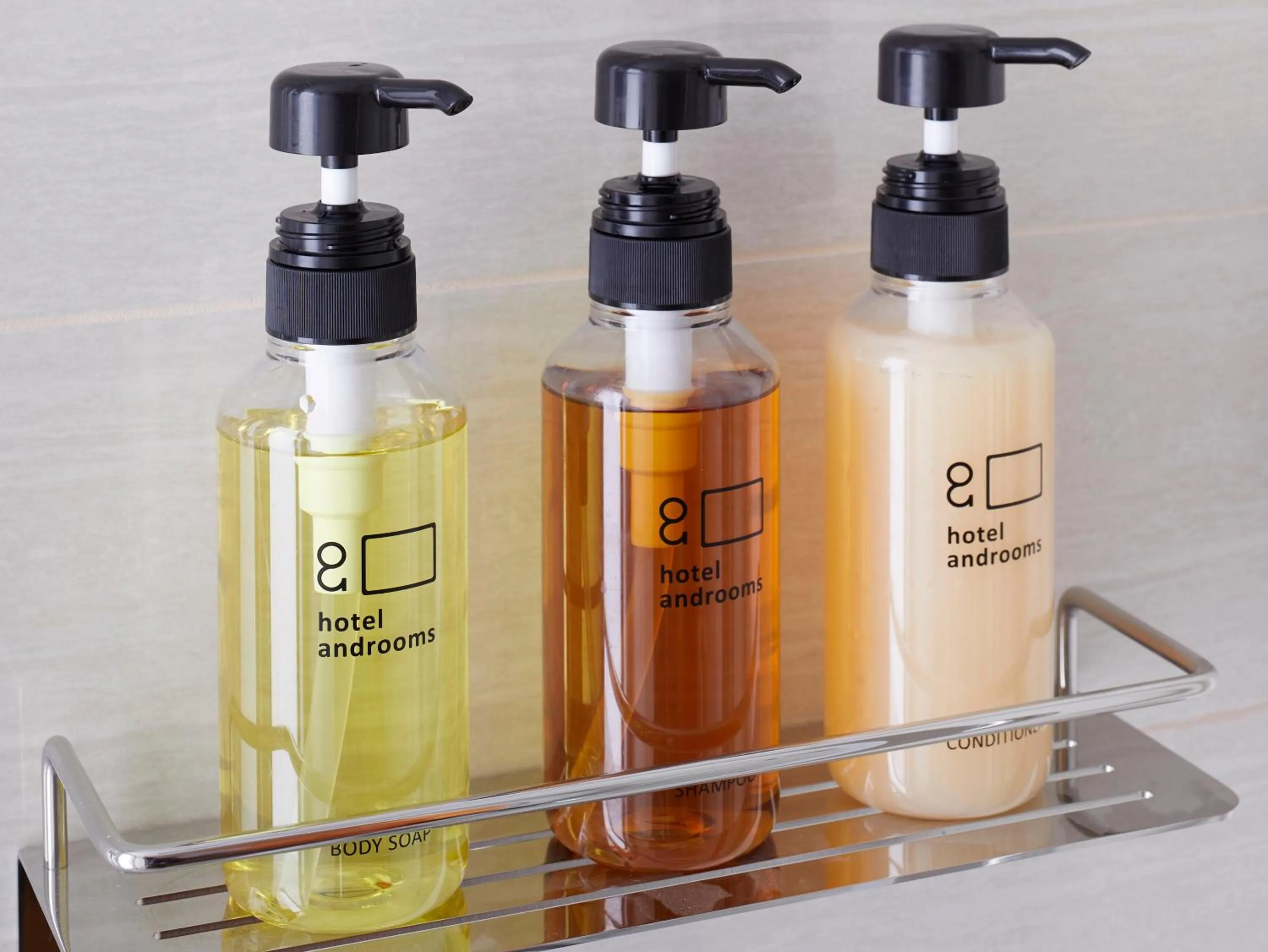 Bathroom in hotel androoms Kyoto Shichijo