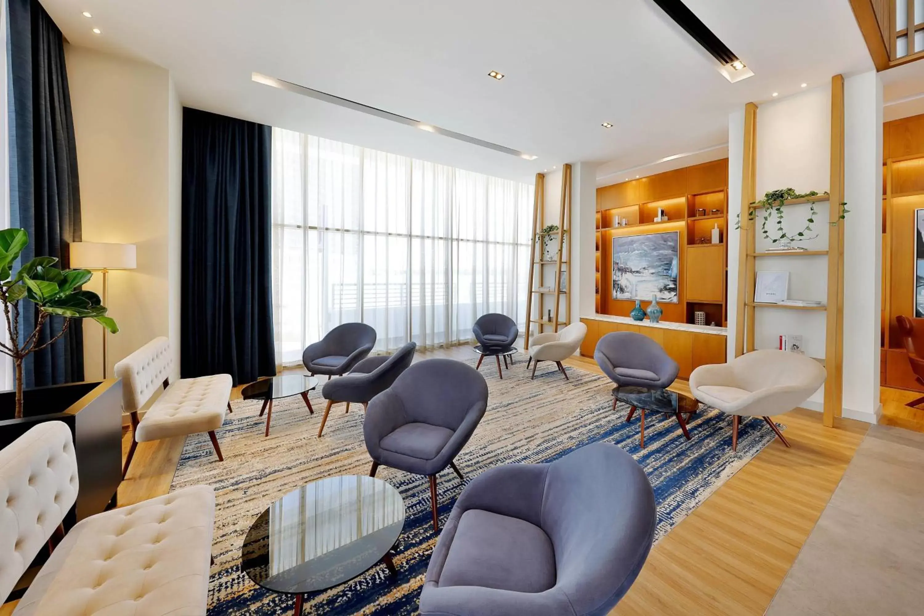 Lobby or reception, Seating Area in Residence Inn by Marriott Al Jaddaf