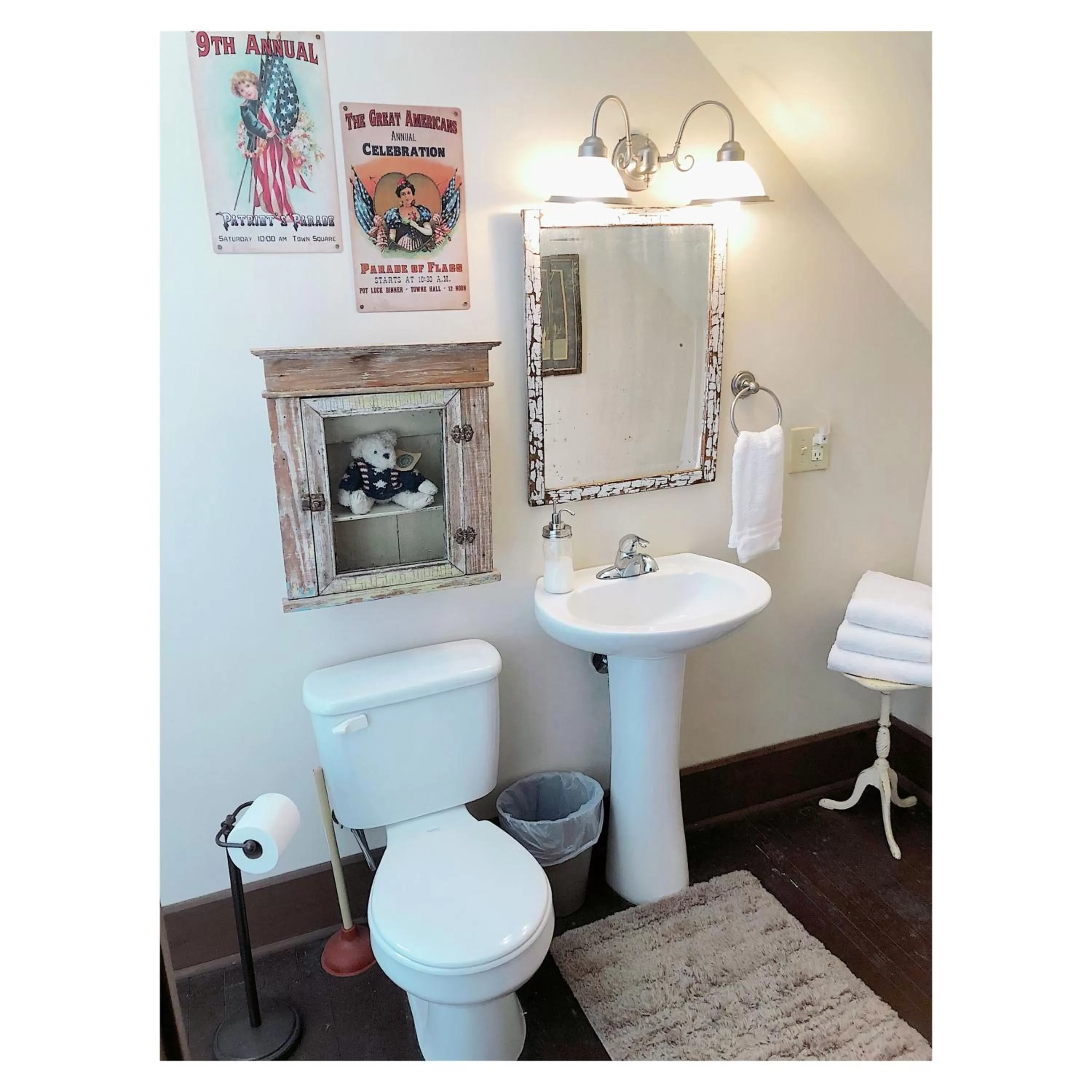 Other, Bathroom in Main Street Bed & Breakfast