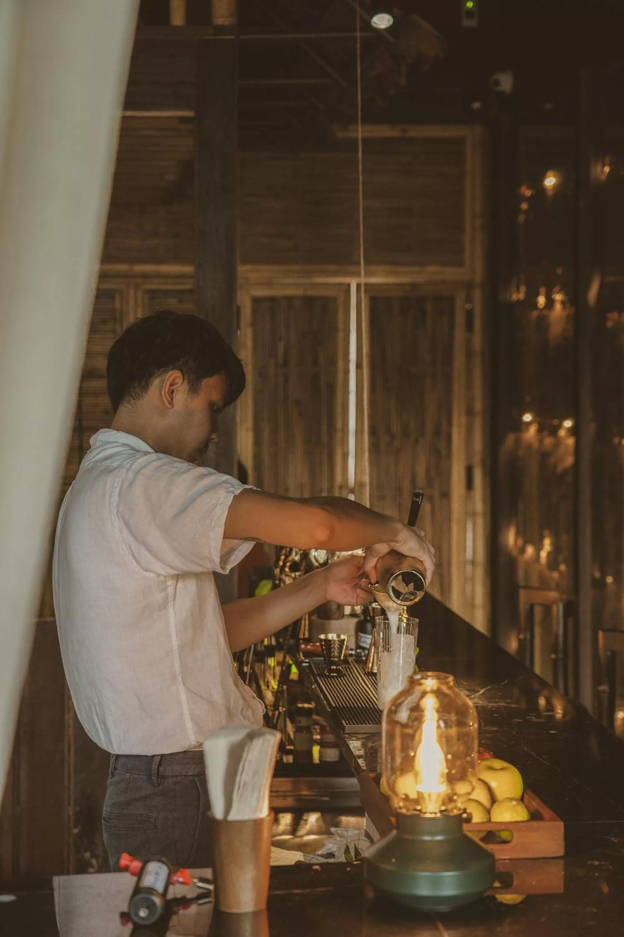 Lounge or bar in THEE Vijit Lanna by TH District