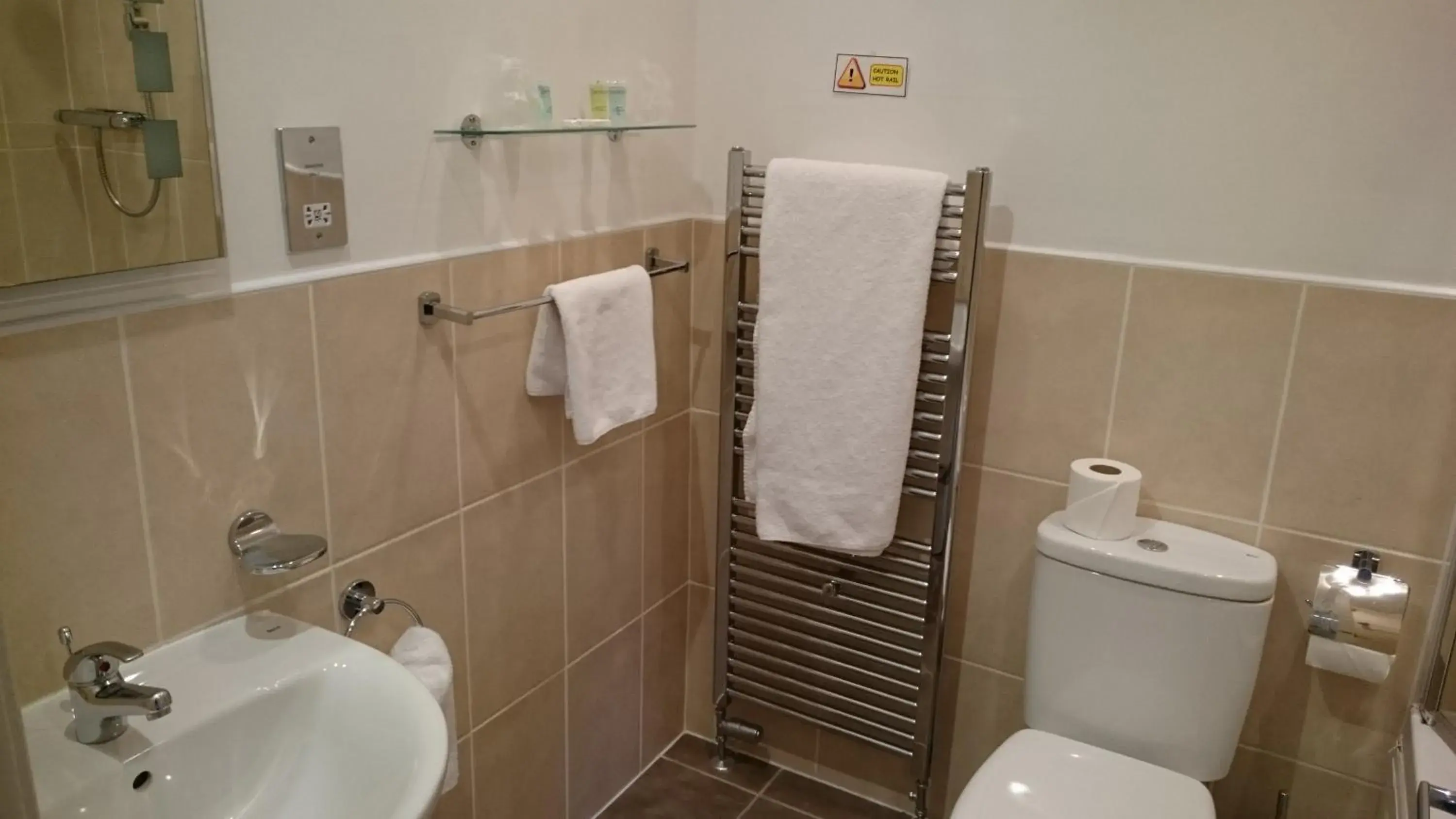 Bathroom in Craigmonie Hotel Inverness by Compass Hospitality