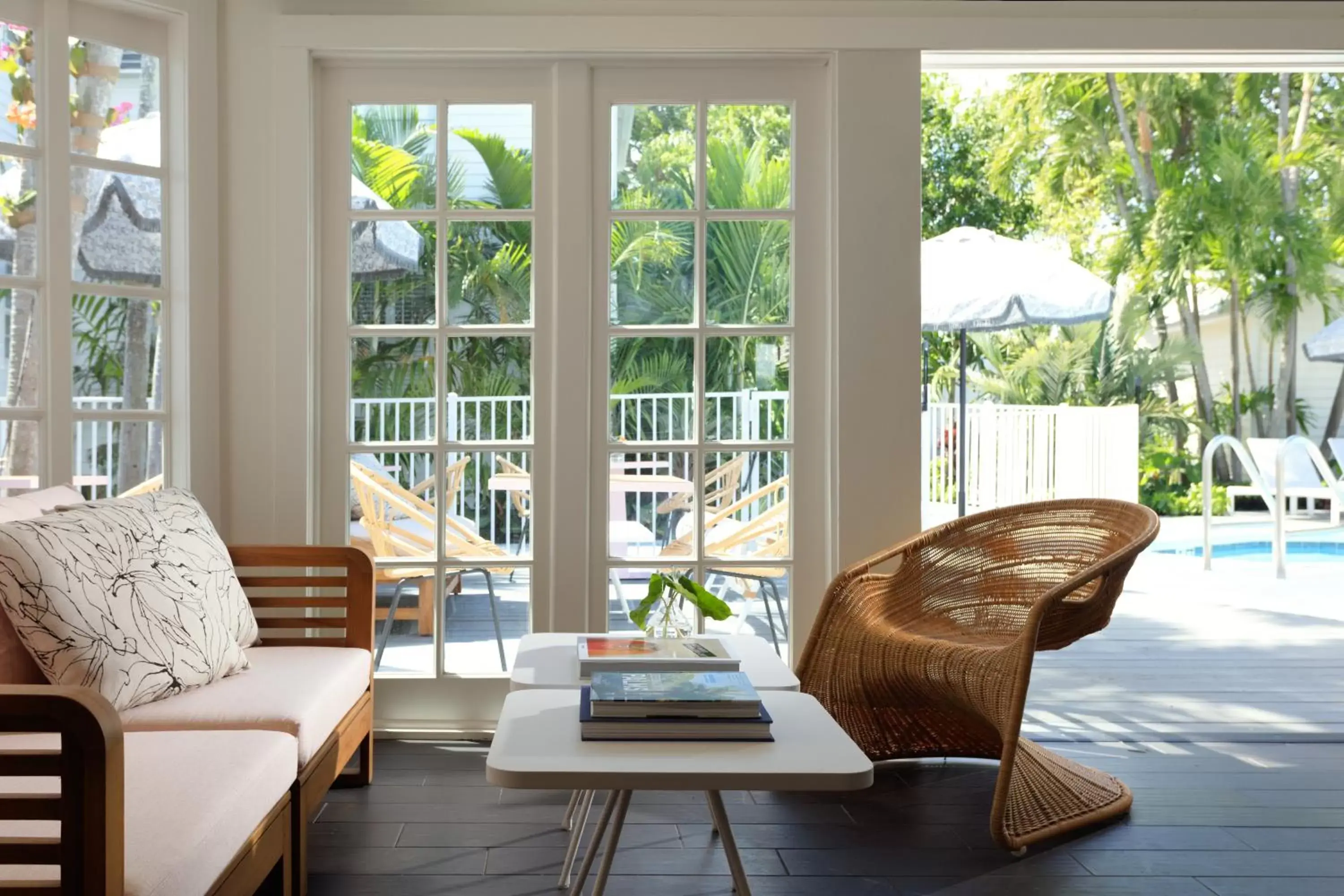 Lobby or reception in Lighthouse Hotel - Key West Historic Inns Lobby or reception in Lighthouse Hotel - Key West Historic Inns