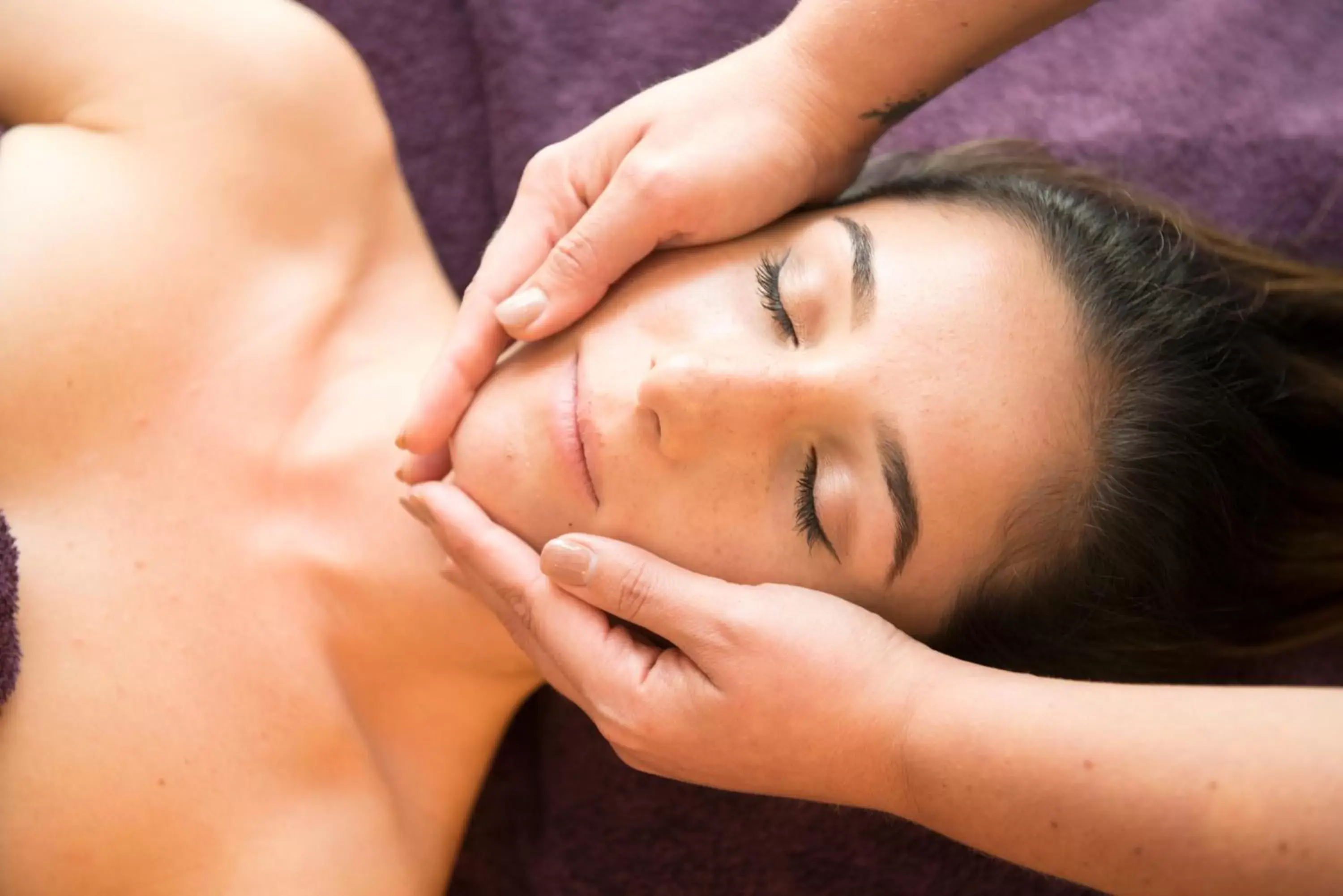 Massage in The Lensbury Resort