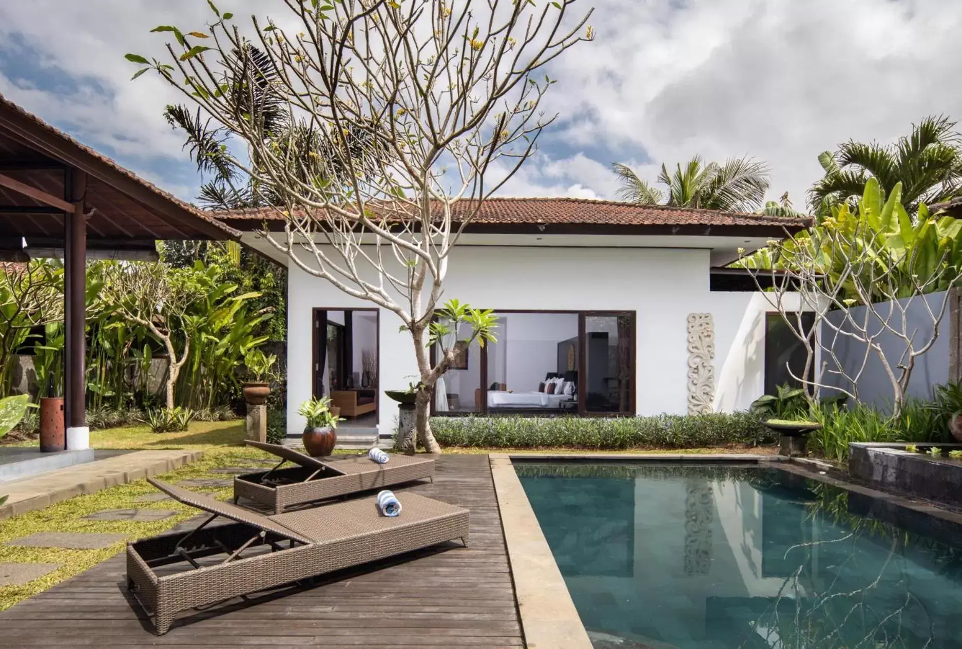 Pool view, Swimming Pool in Ubud Raya Villa