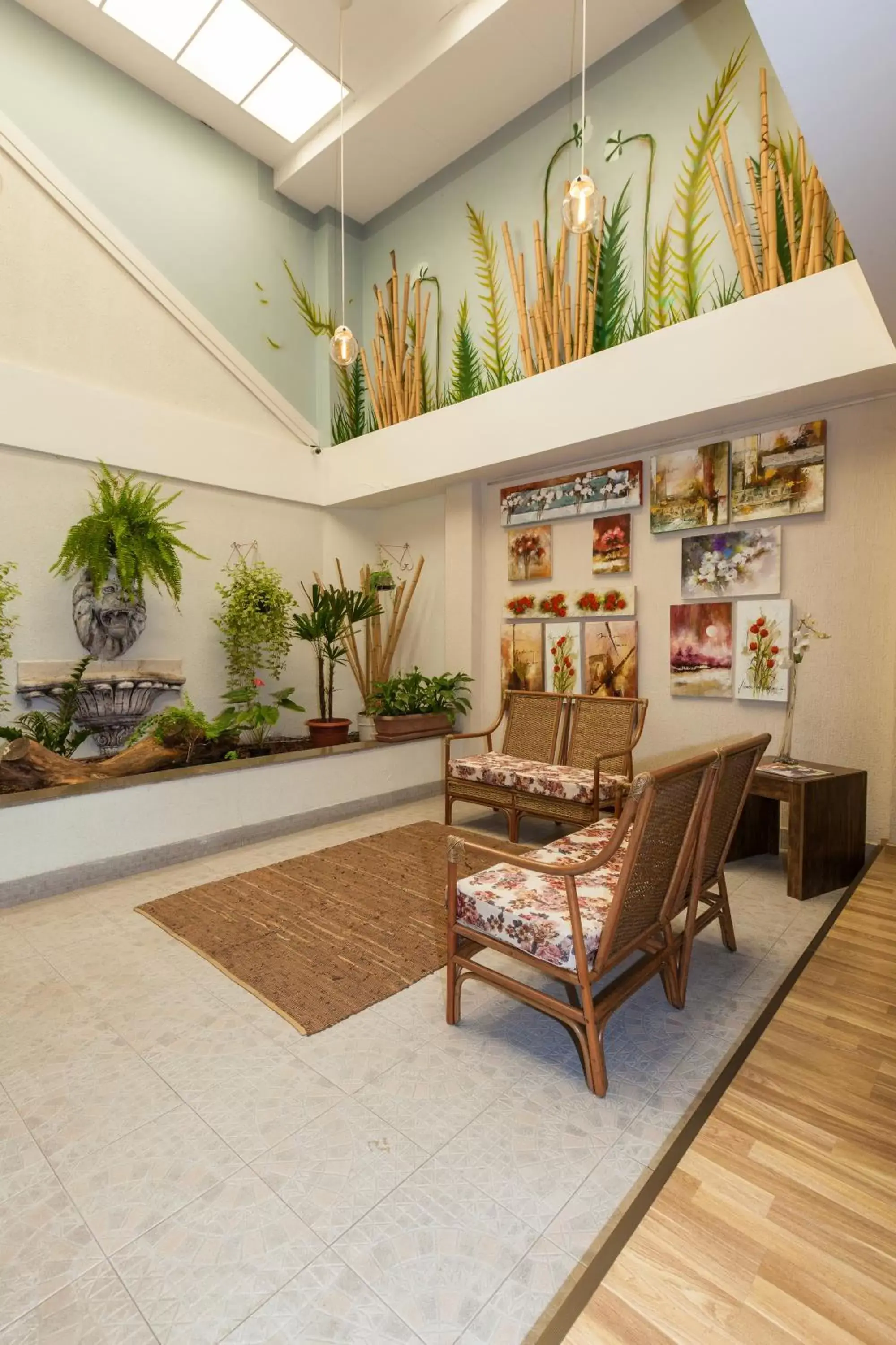 Living room, Lobby/Reception in Tri Hotel Smart Caxias Living room, Lobby/Reception in Tri Hotel Smart Caxias