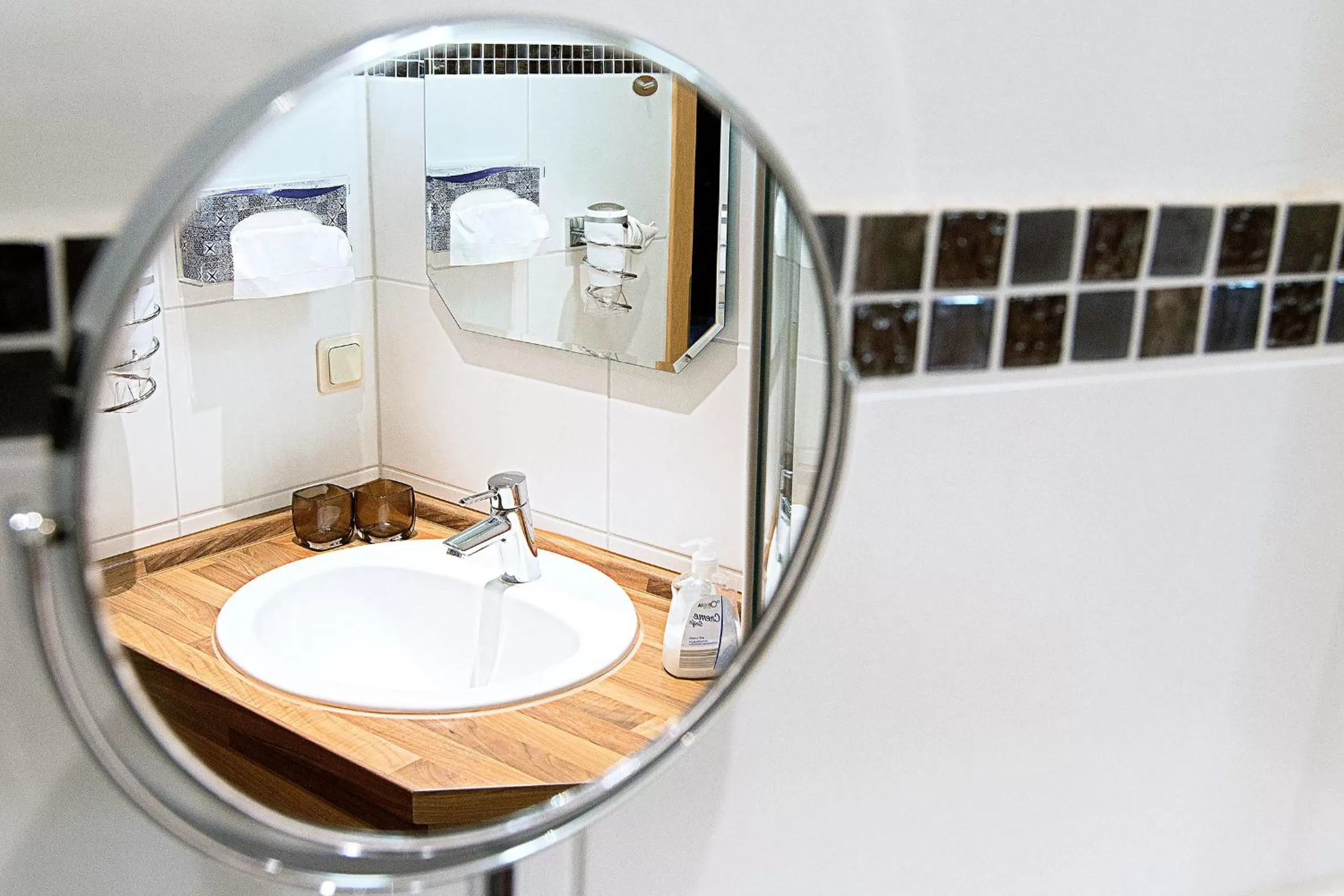 Bathroom in Haus Anna an der Stadtmauer