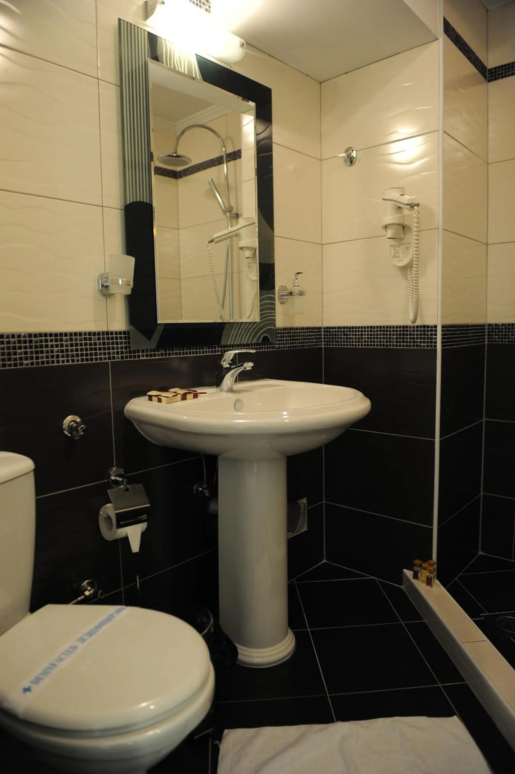 Bathroom in Millenium Palace