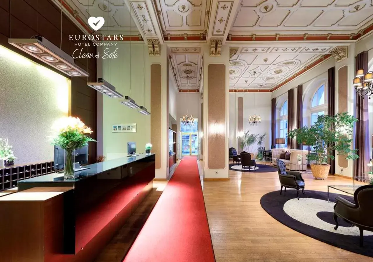Lobby or reception, Lobby/Reception in Eurostars Park Hotel Maximilian