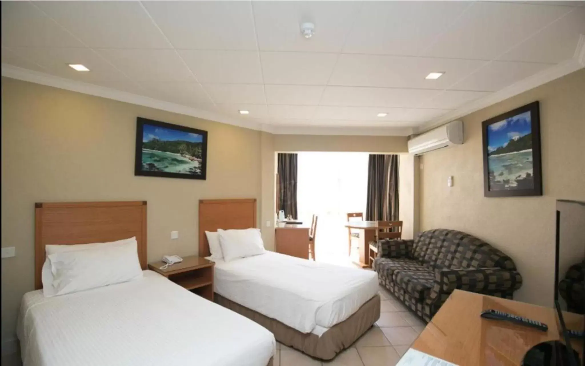 Bedroom in Berjaya Beau Vallon Bay Resort & Casino