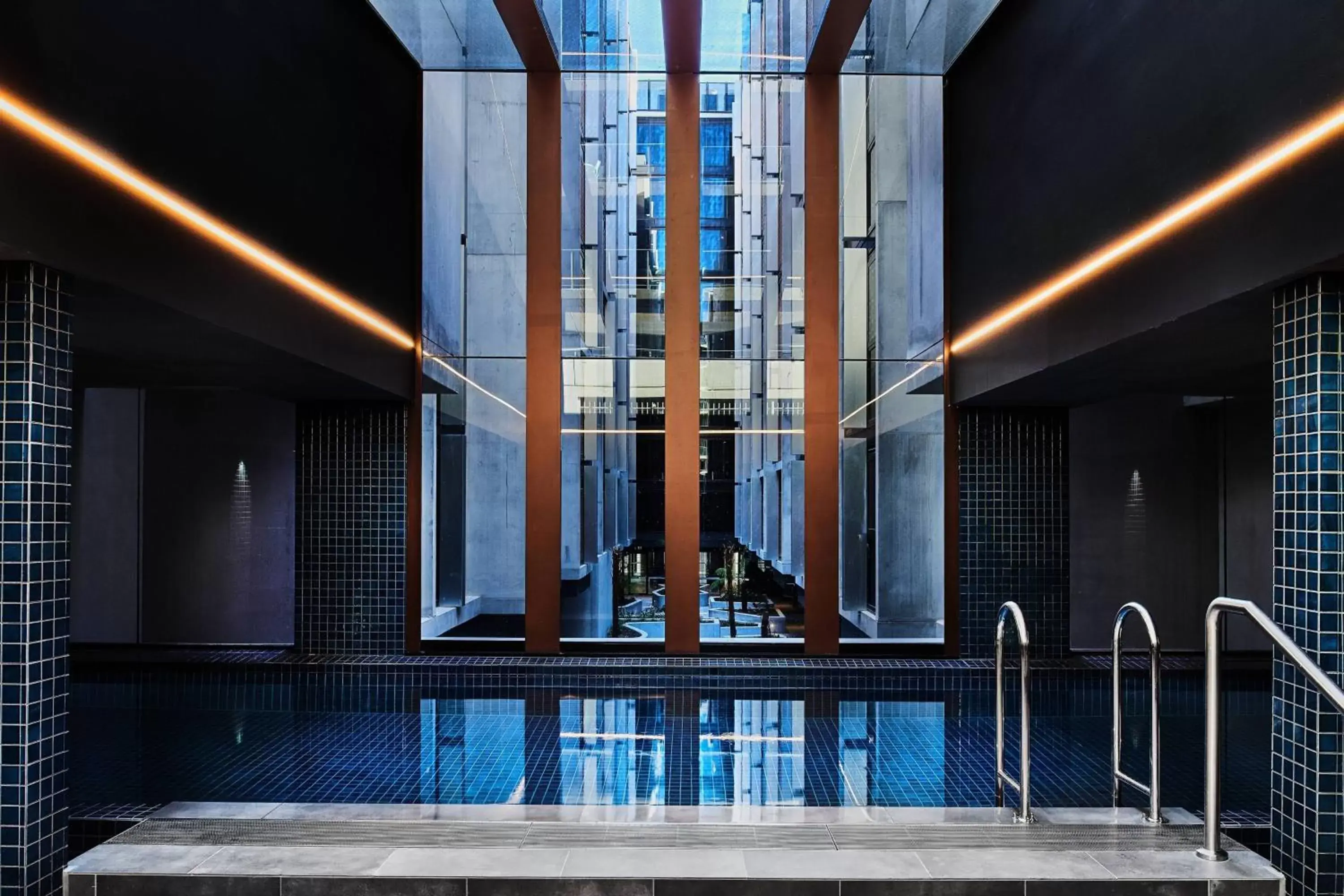 Swimming pool in Midnight Hotel, Autograph Collection Swimming pool in Midnight Hotel, Autograph Collection