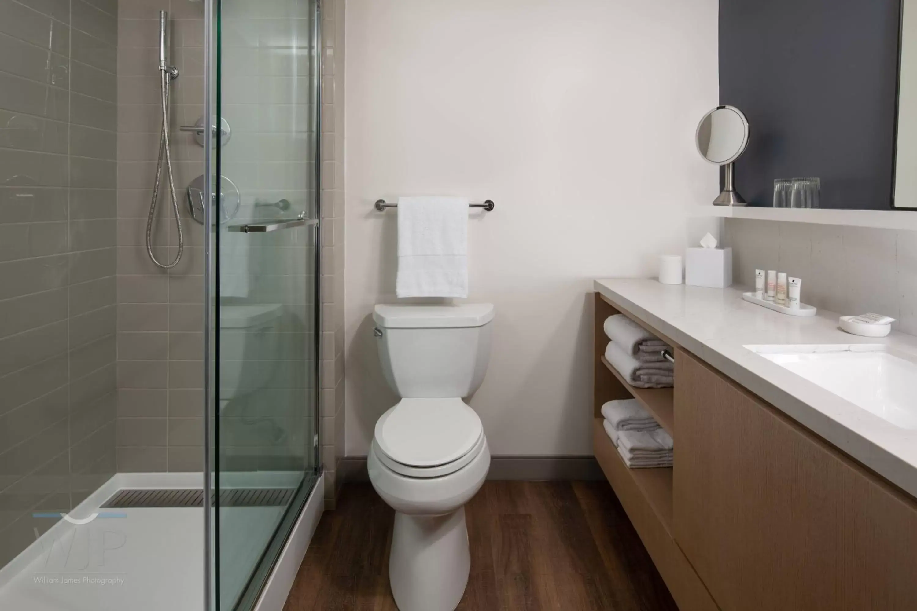 Bathroom in The Bidwell Marriott Portland