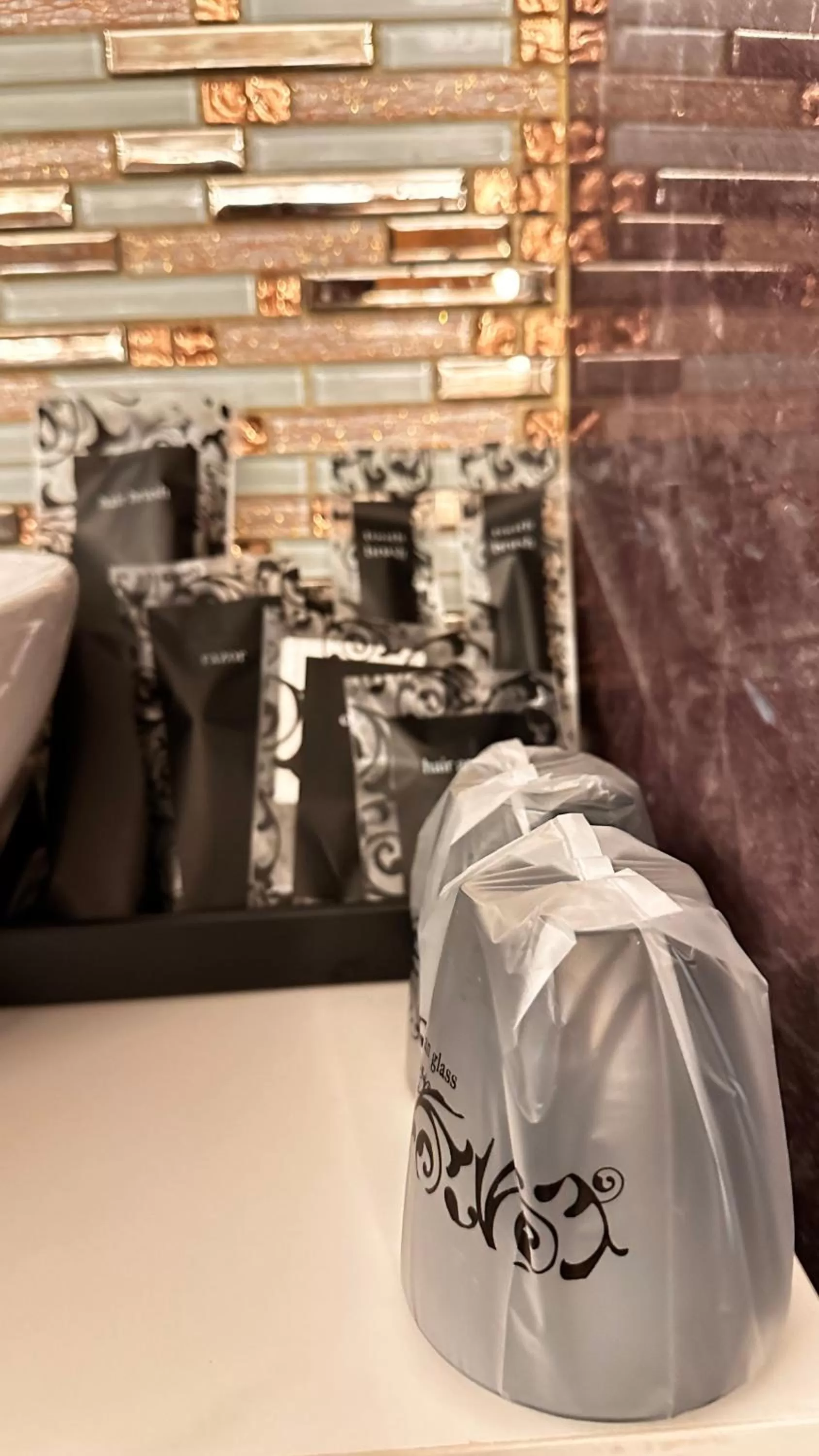 Decorative detail in Tokyo Hotel Bella Ikebukuro