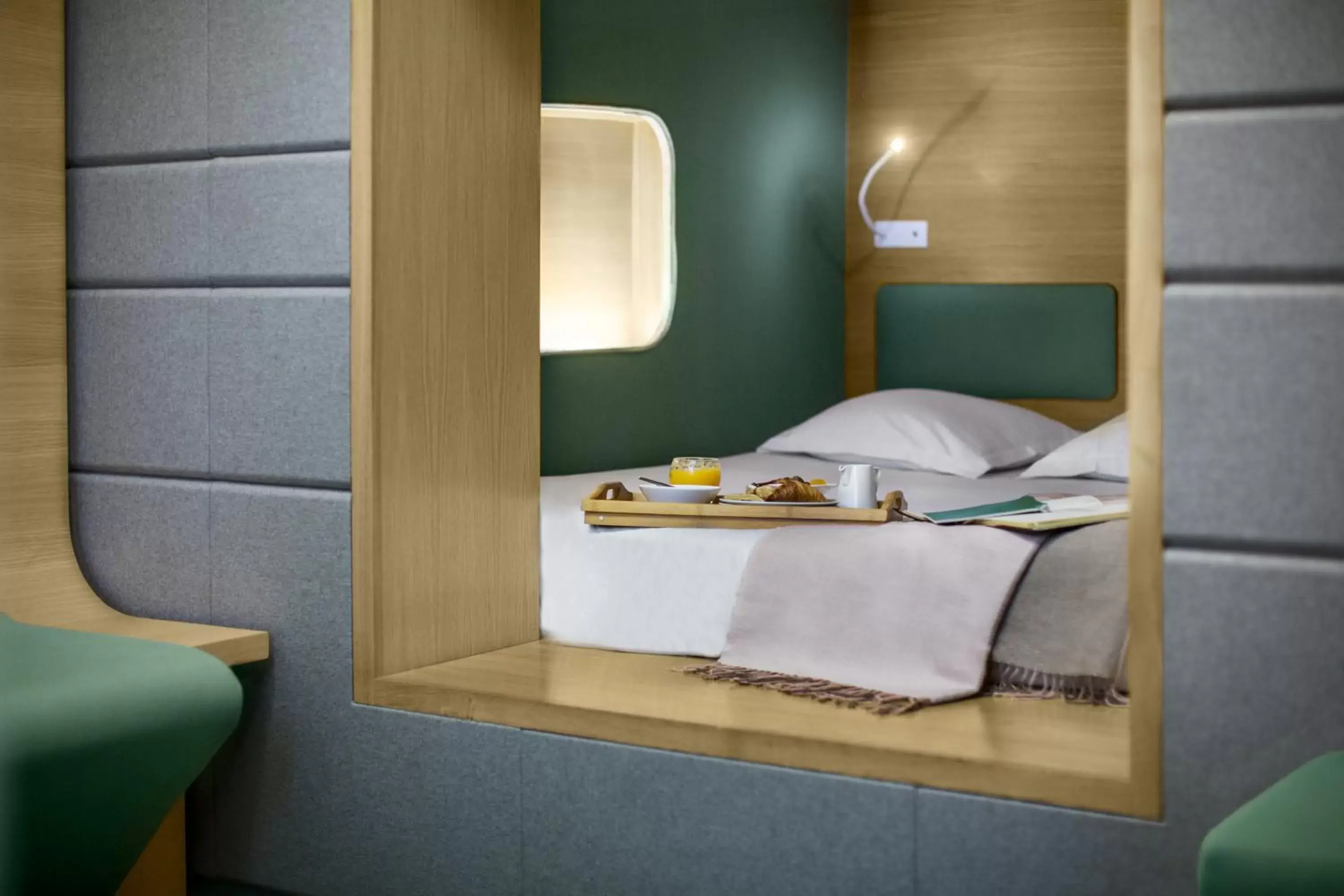 Deluxe Double Room in Hôtel Odyssey by Elegancia Deluxe Double Room in Hôtel Odyssey by Elegancia