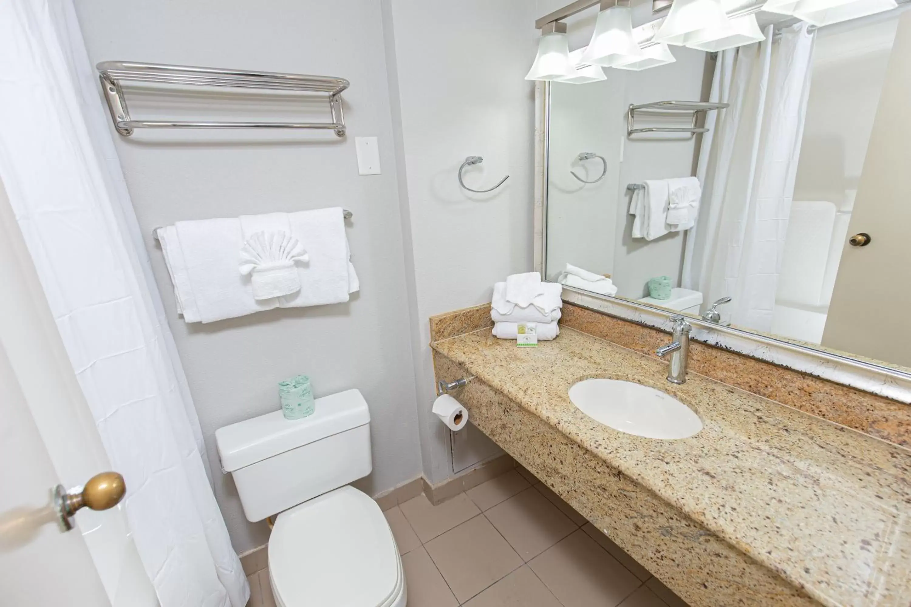 Bathroom in Beach Vacation Condos South