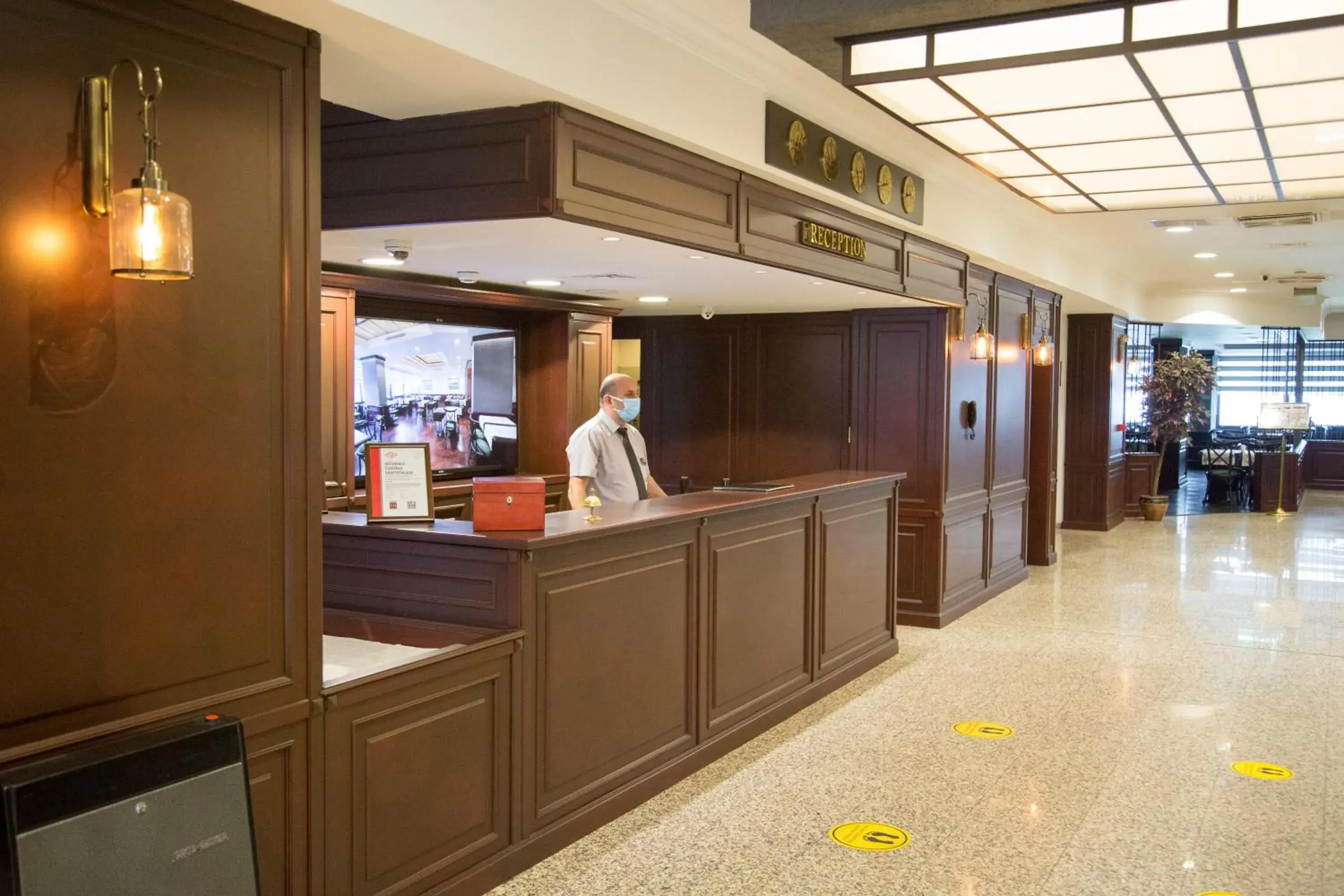 Lobby or reception, Lobby/Reception in Dila Hotel