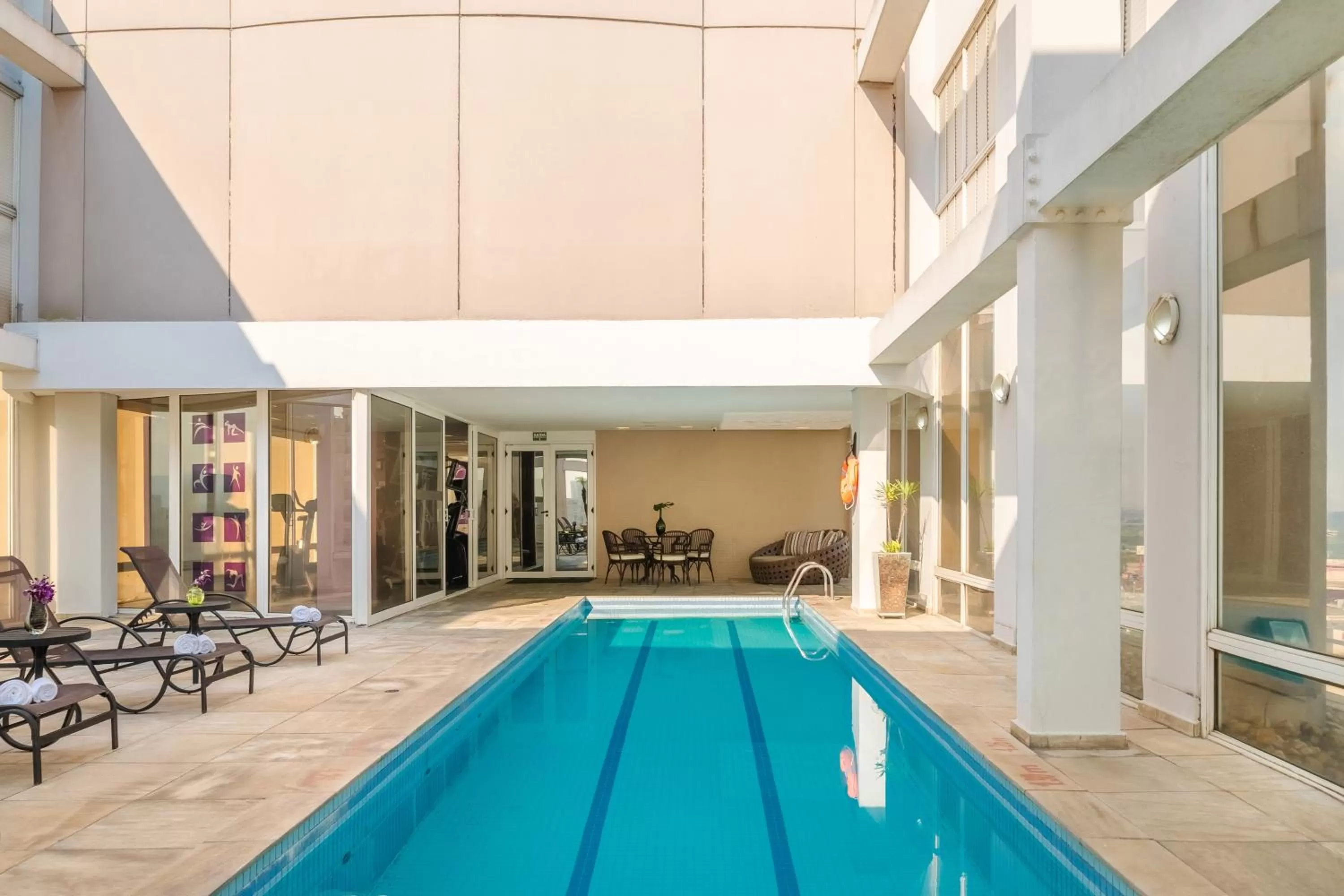 Fitness centre/facilities in Mercure Guarulhos Aeroporto