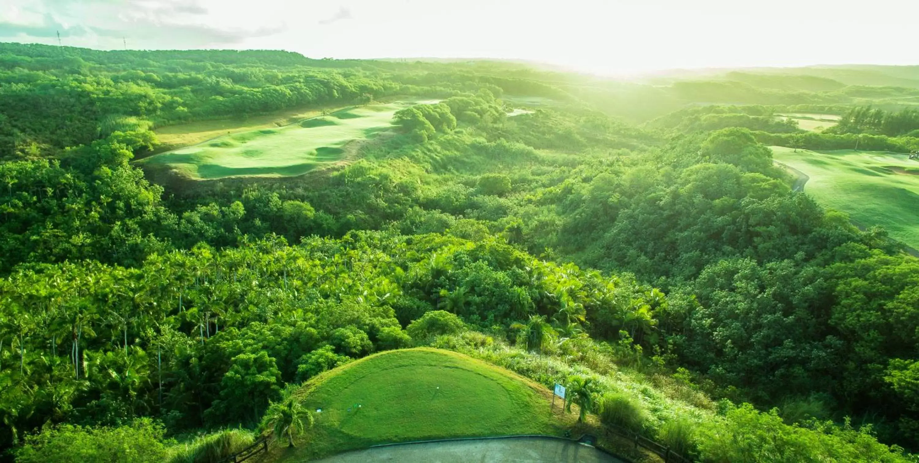 Golfcourse, Natural Landscape in LeoPalace Resort Guam