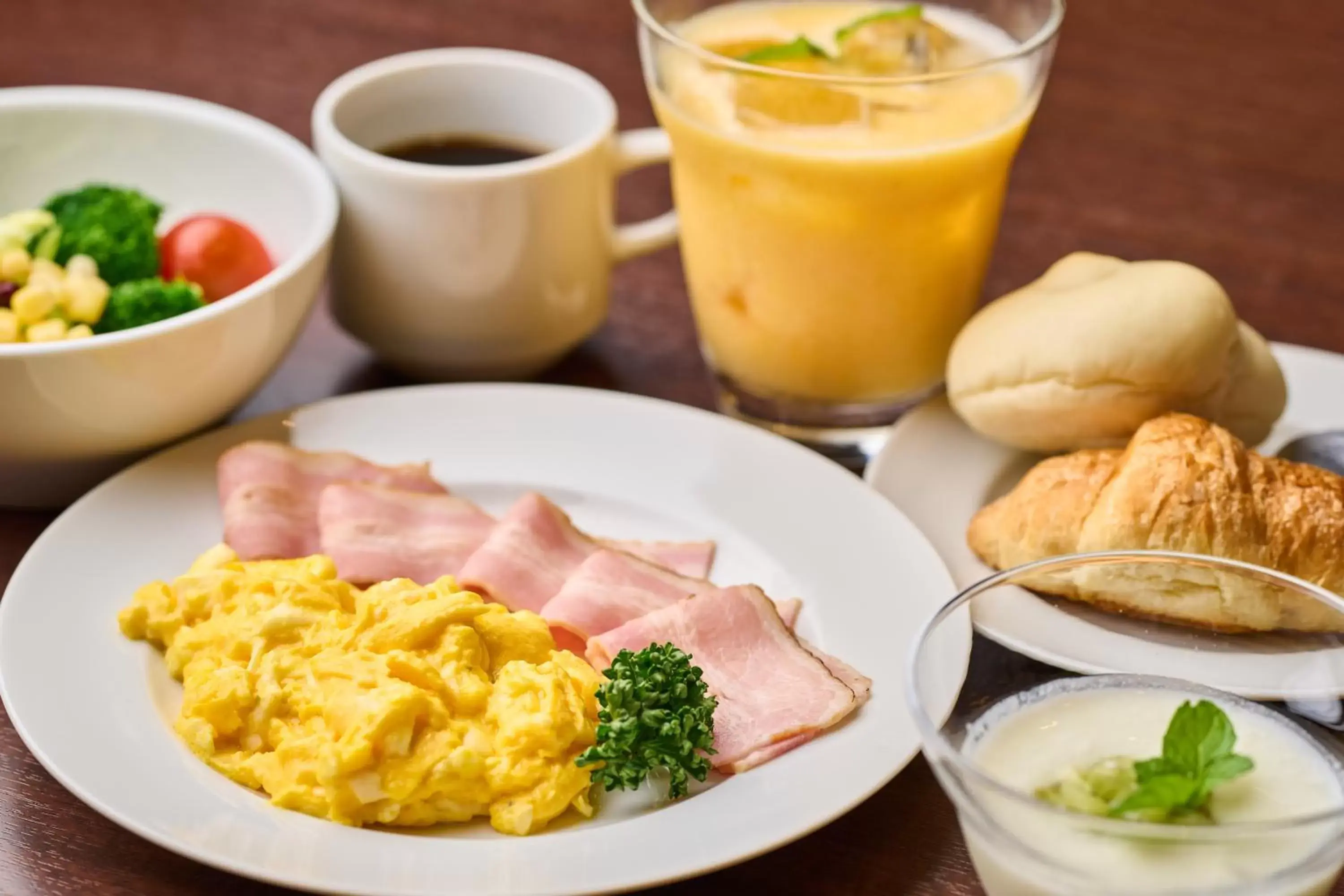 Breakfast in Hotel WBF Namba Motomachi Breakfast in Hotel WBF Namba Motomachi