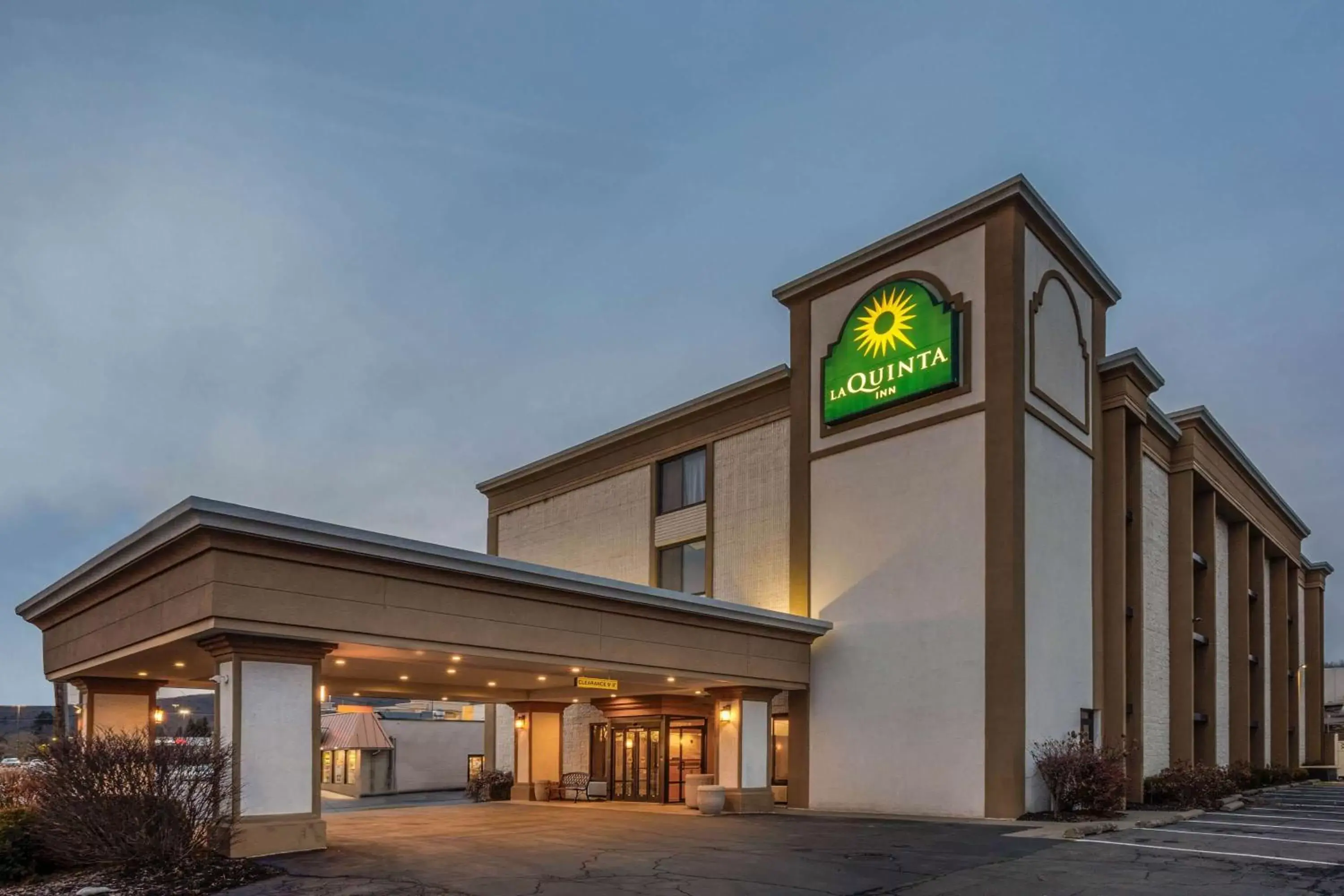 Property building in La Quinta Inn by Wyndham Binghamton - Johnson City