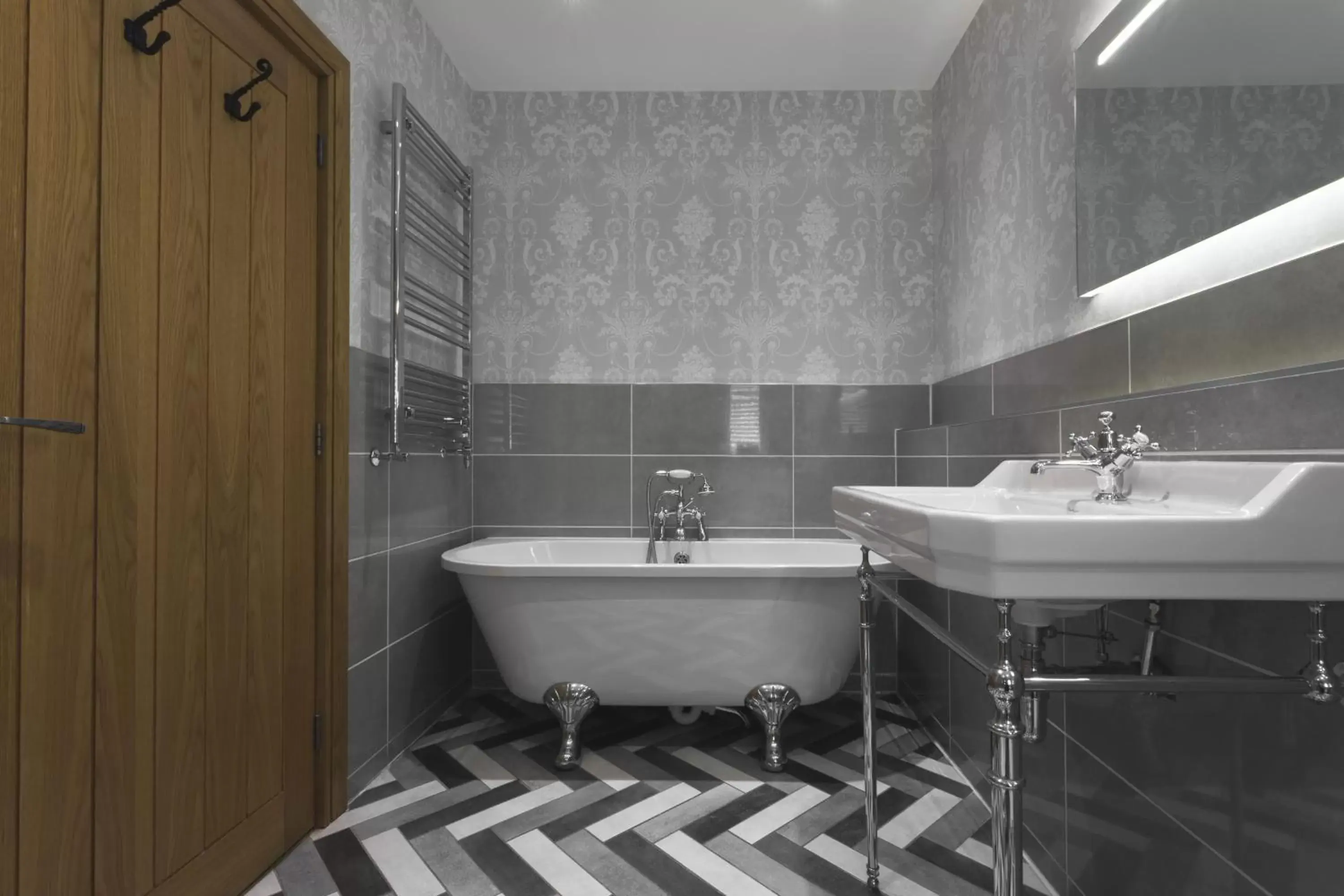 Bathroom in Lyth Valley Country House