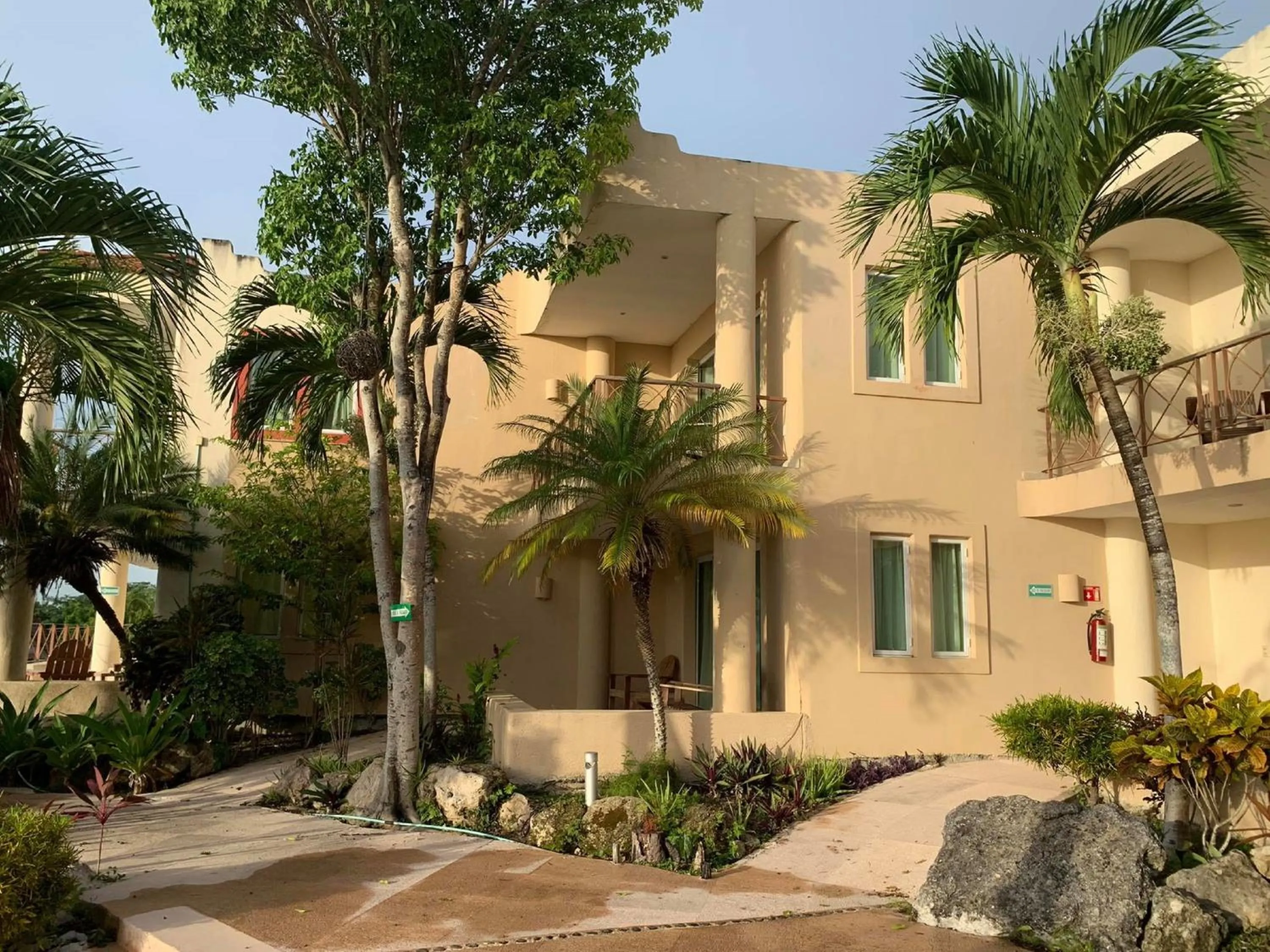 Area and facilities in Villas Bakalar