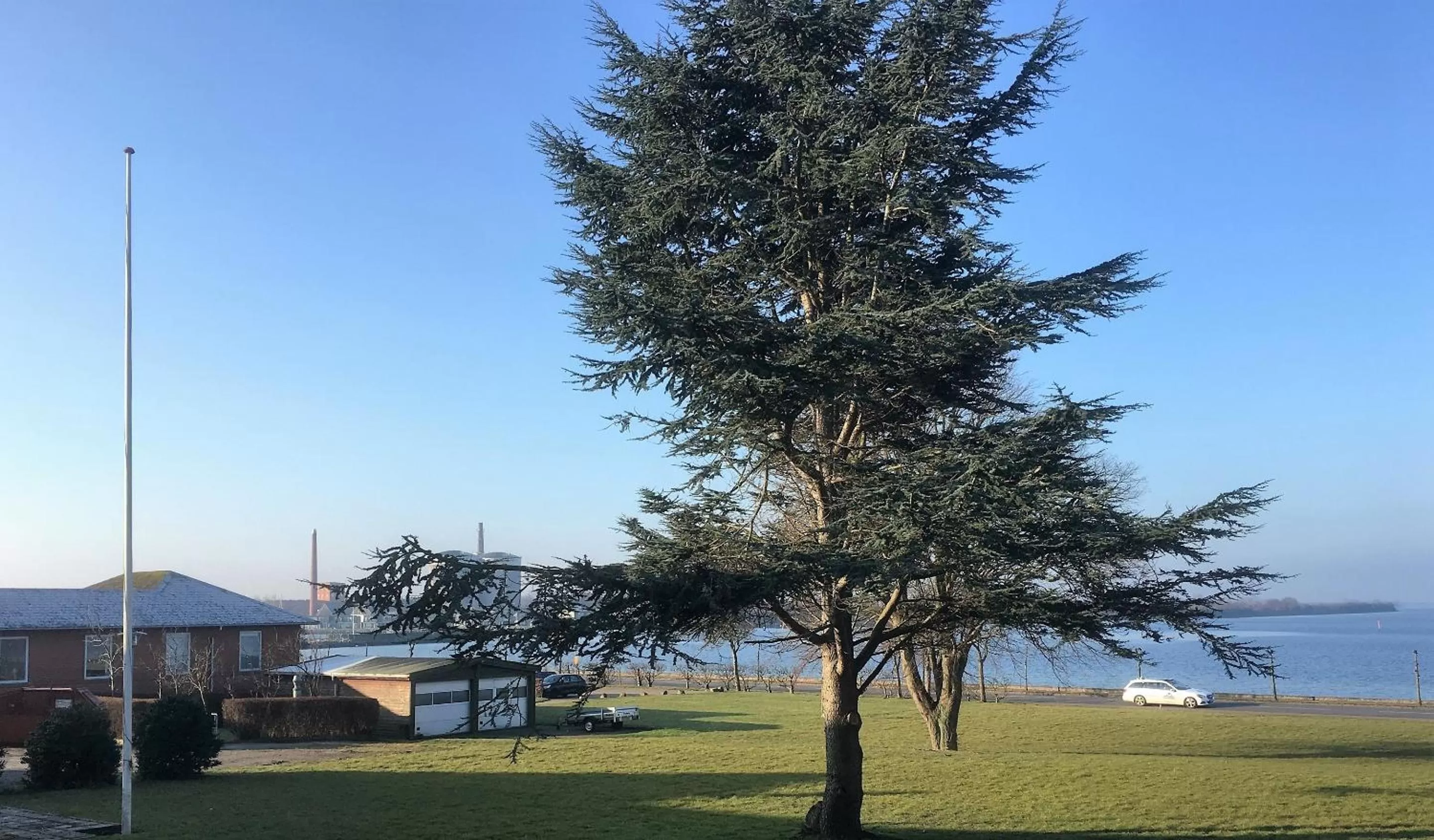 Sea view, Garden in Hotel Residens Møen