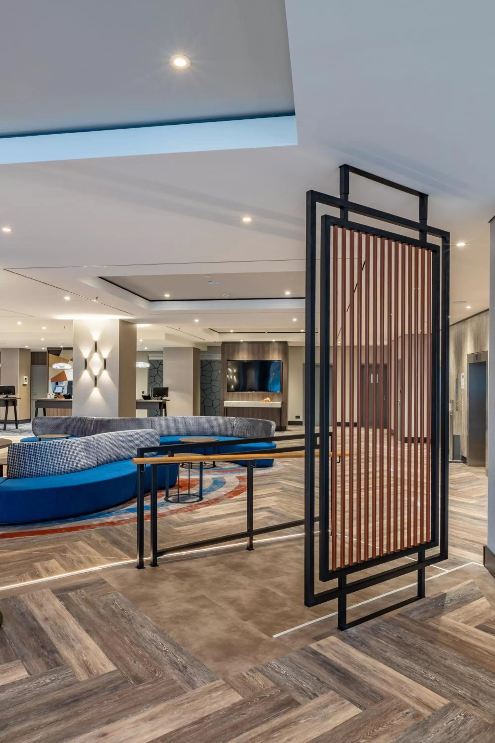 Lobby or reception in Radisson Blu Hotel Erfurt