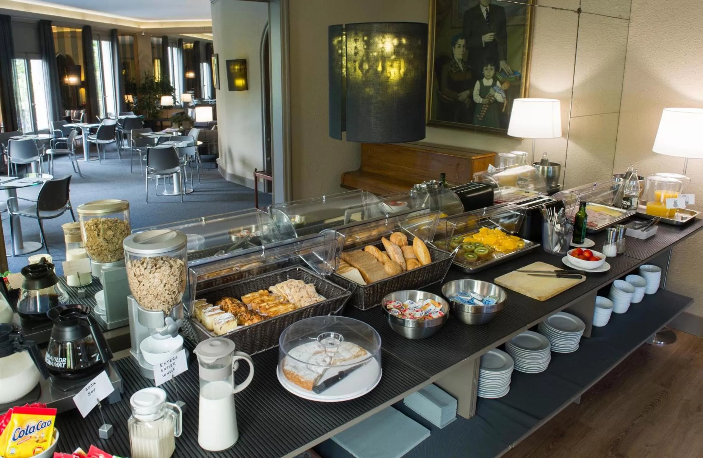 Breakfast in Hotel Paseo de Gracia