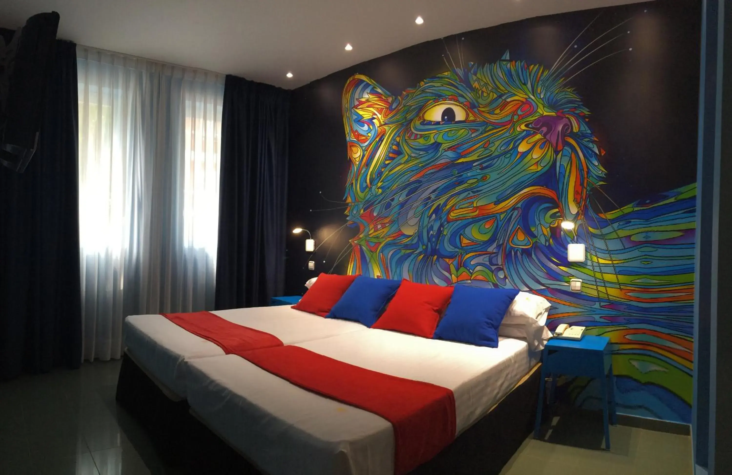 Photo of the whole room, Bed in Hotel Indiana