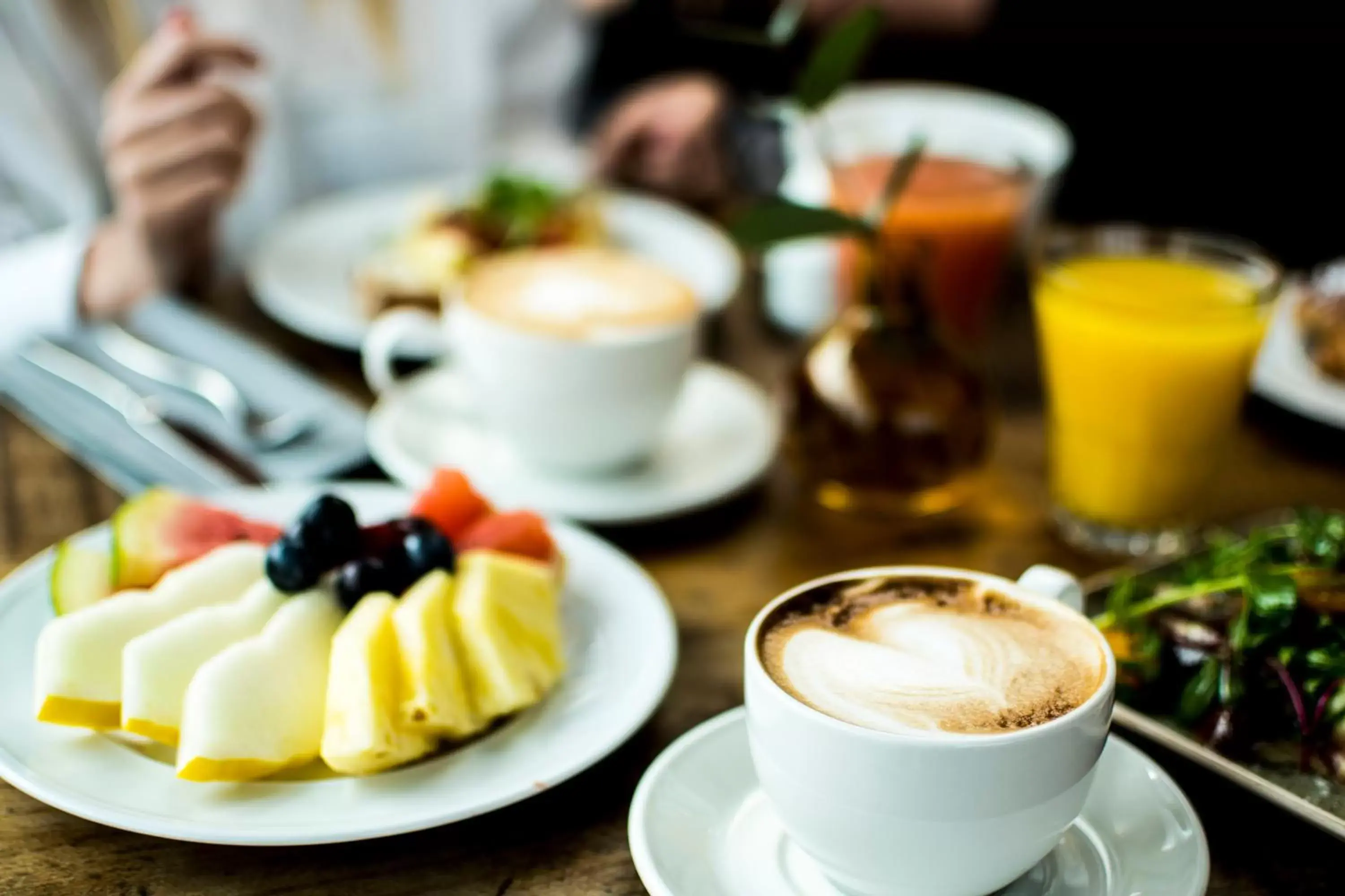 Buffet breakfast in Hotel Hasselbacken