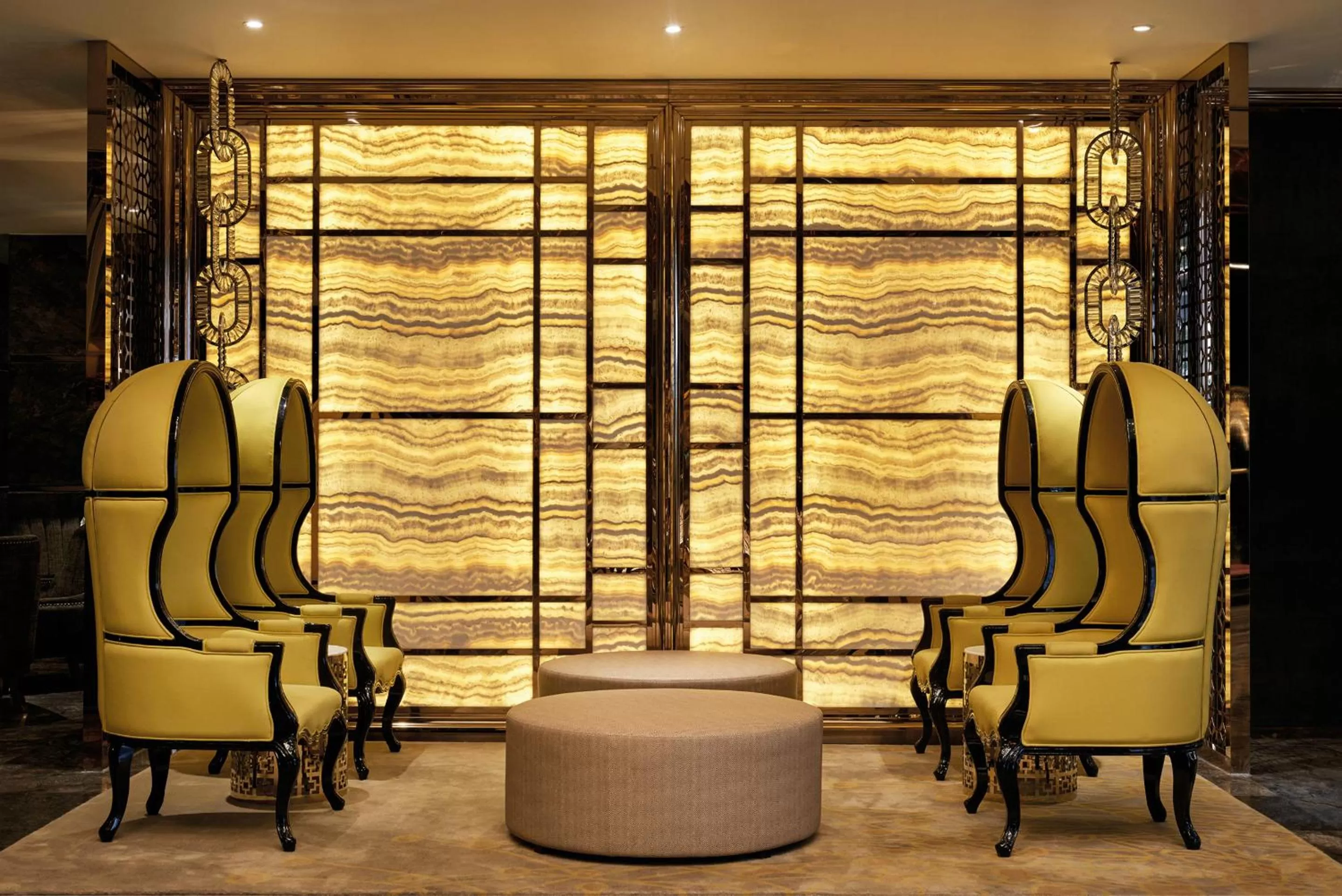 Lobby or reception in Dorsett Putrajaya