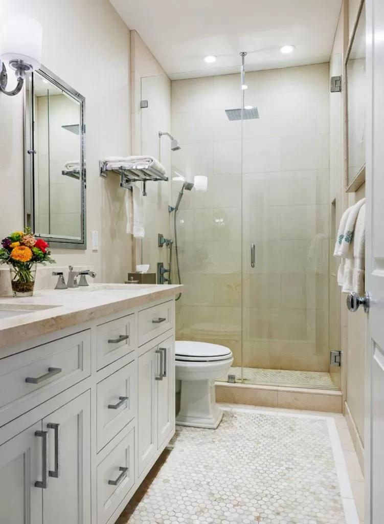 Bathroom in Seal Cove Inn