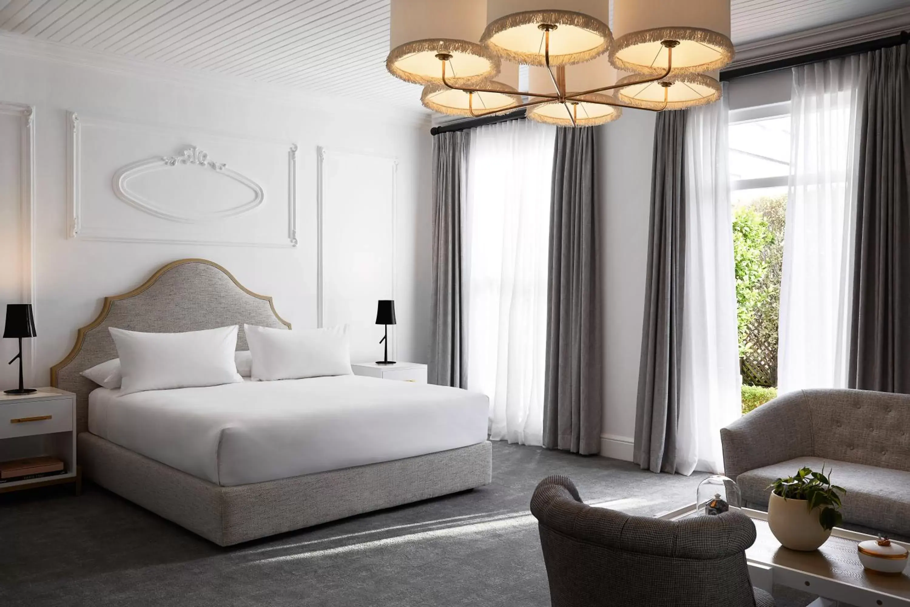 Bedroom, Bed in The Alphen Boutique Hotel & Spa