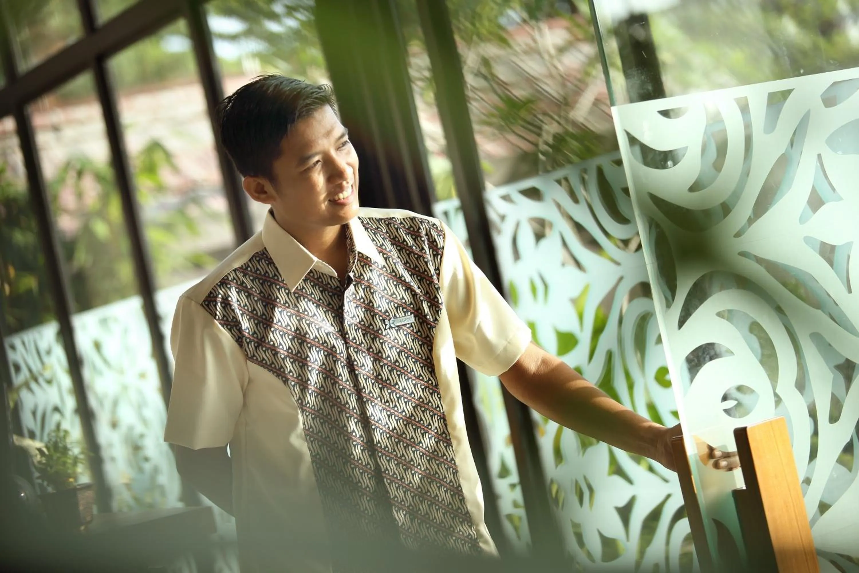 Staff in BATIQA Hotel Pekanbaru