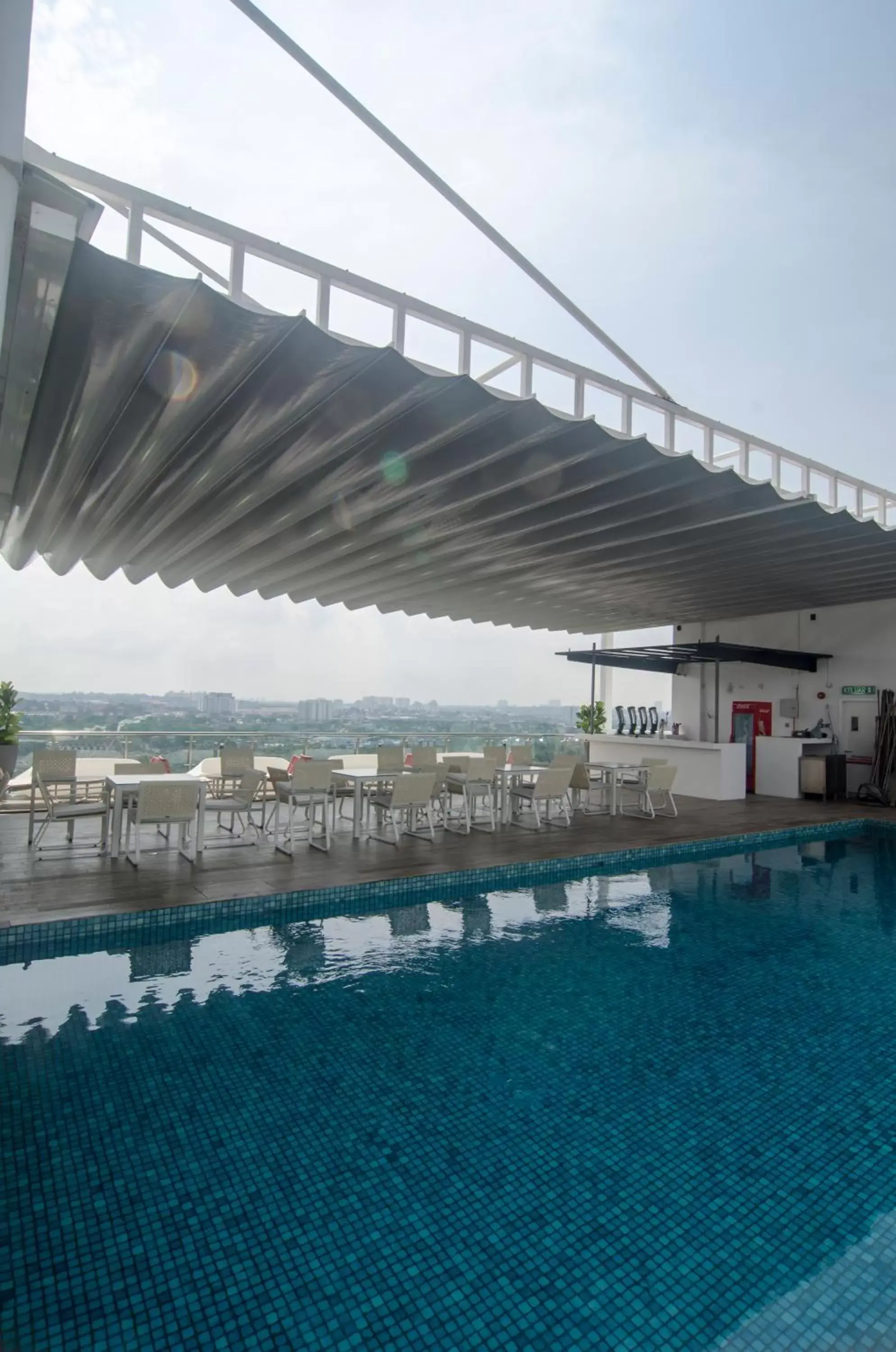 , Swimming Pool in Amerin Hotel Johor Bahru