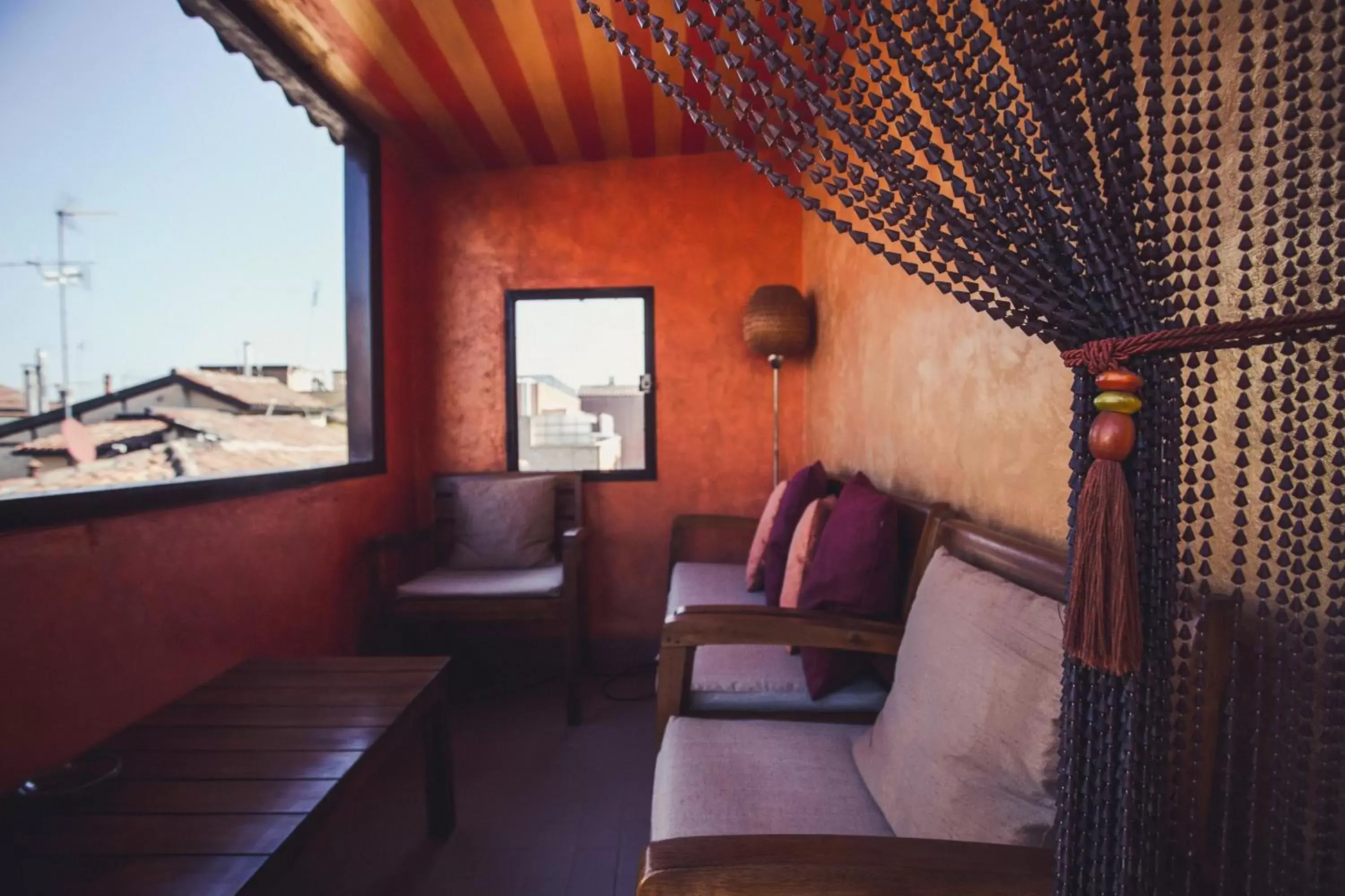 Balcony/Terrace, Seating Area in Boutique Hotel Casa Faccioli