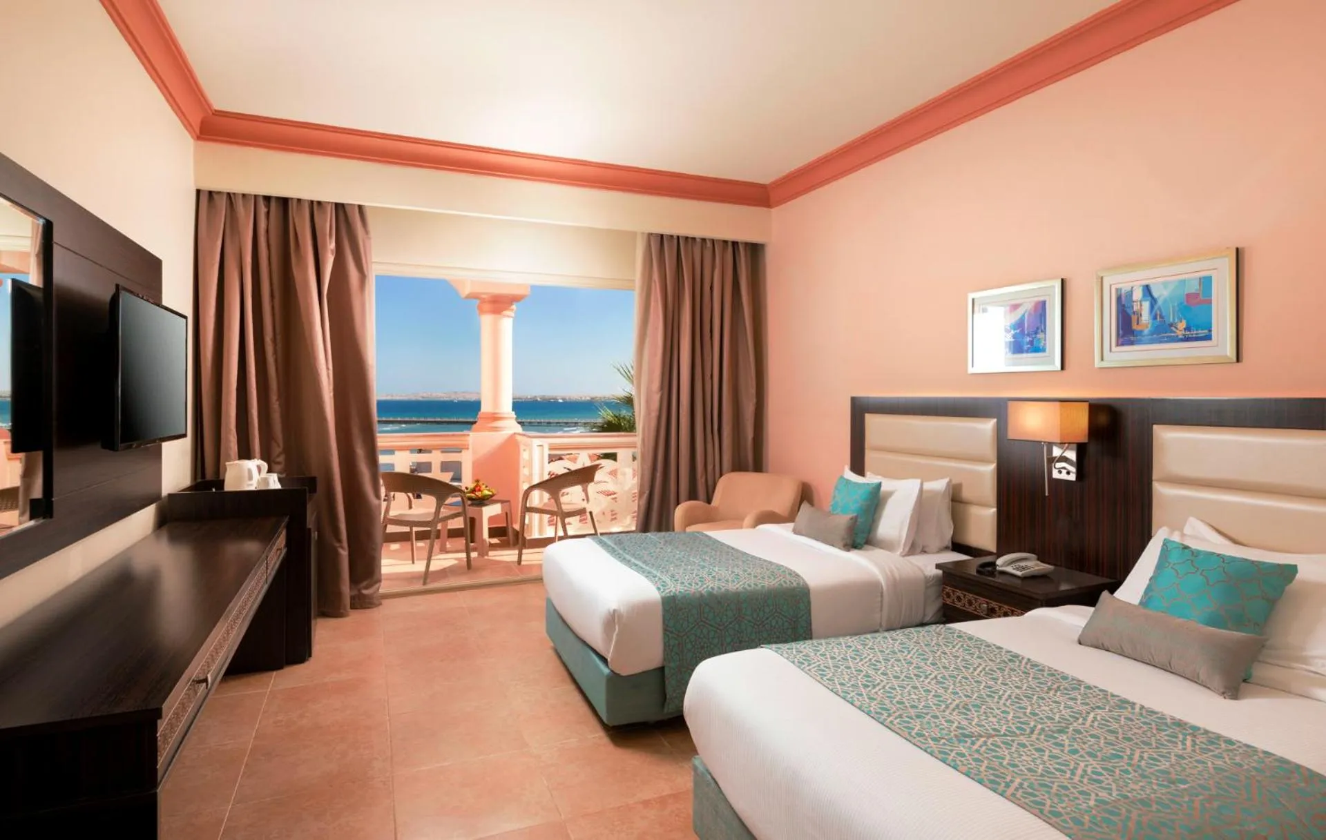 Bed in Albatros Palace Resort (Families and Couples Only)