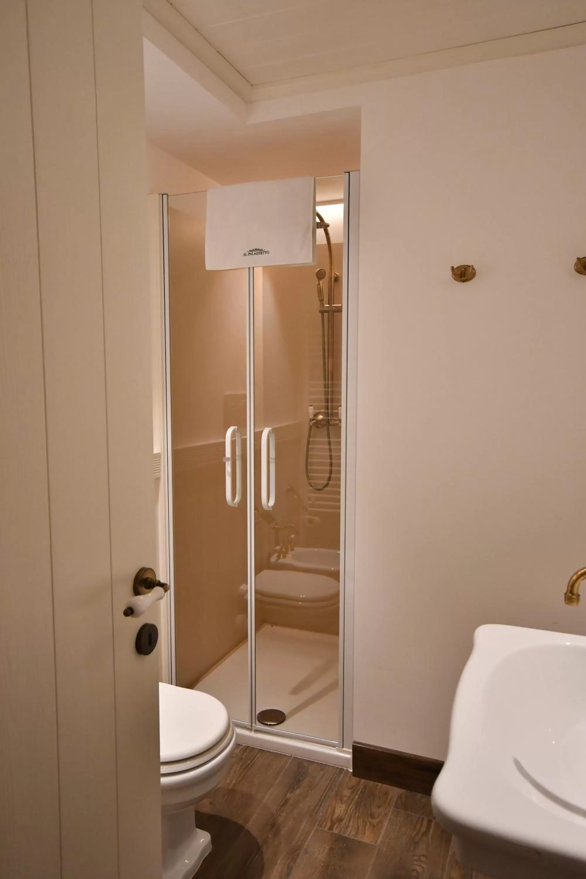 Bathroom in Al Palazzetto