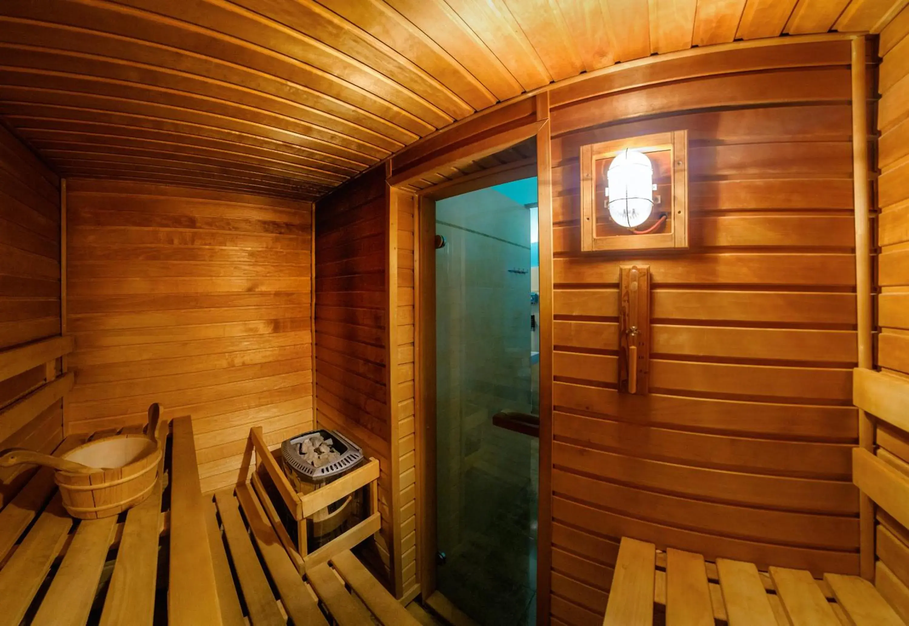Sauna in Hotel Elite Prague