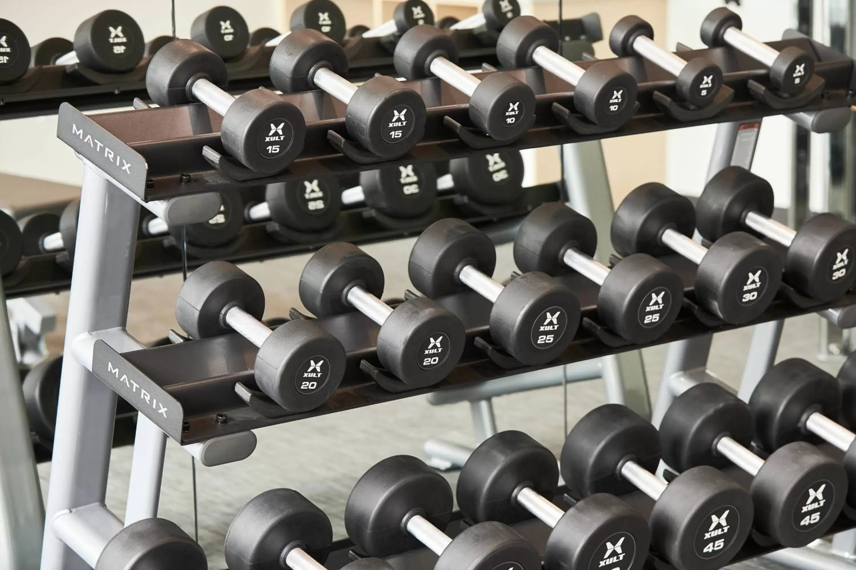 Fitness centre/facilities, Fitness Center/Facilities in AC Hotel by Marriott Pleasanton