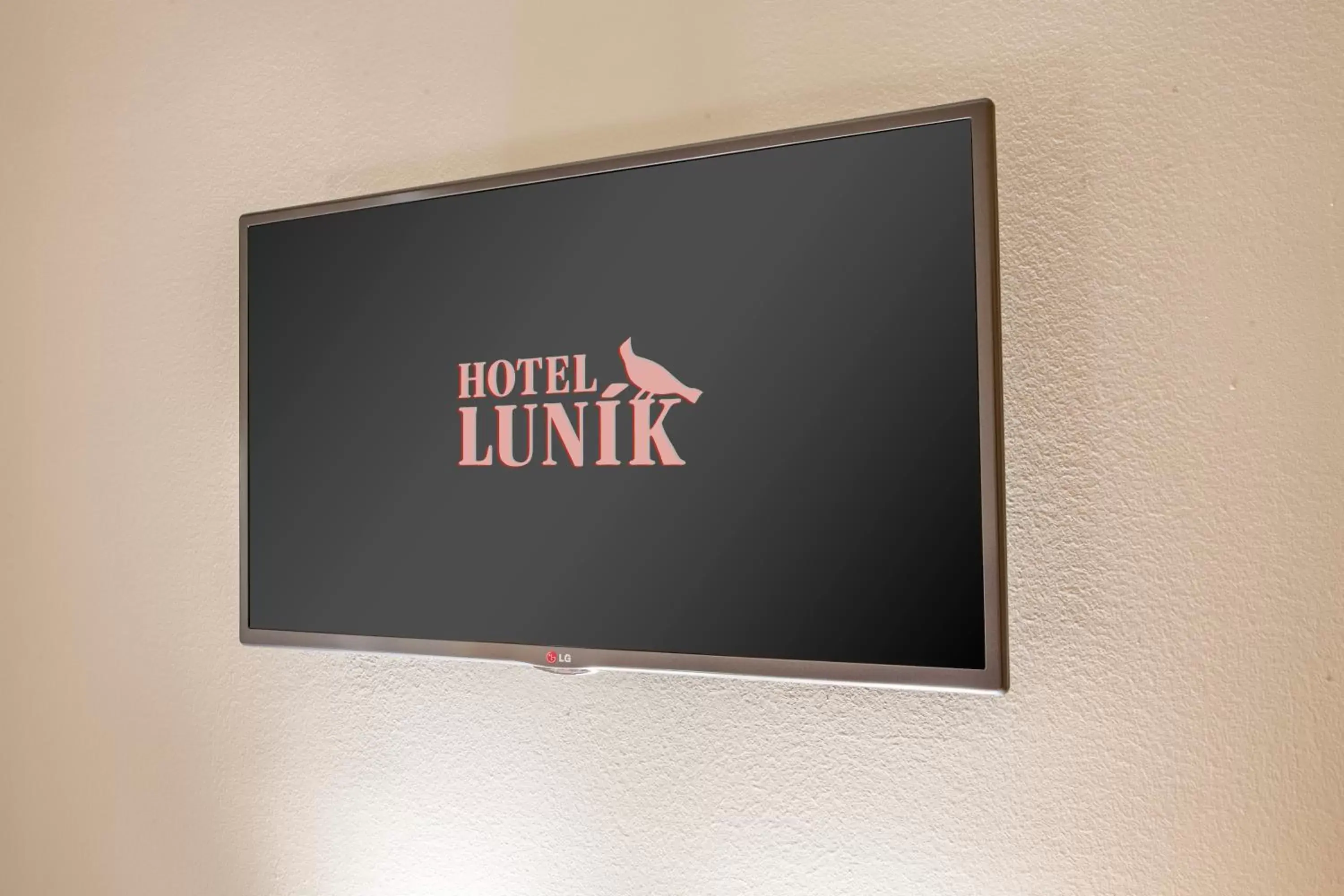 TV and multimedia, TV/Entertainment Center in Hotel Lunik